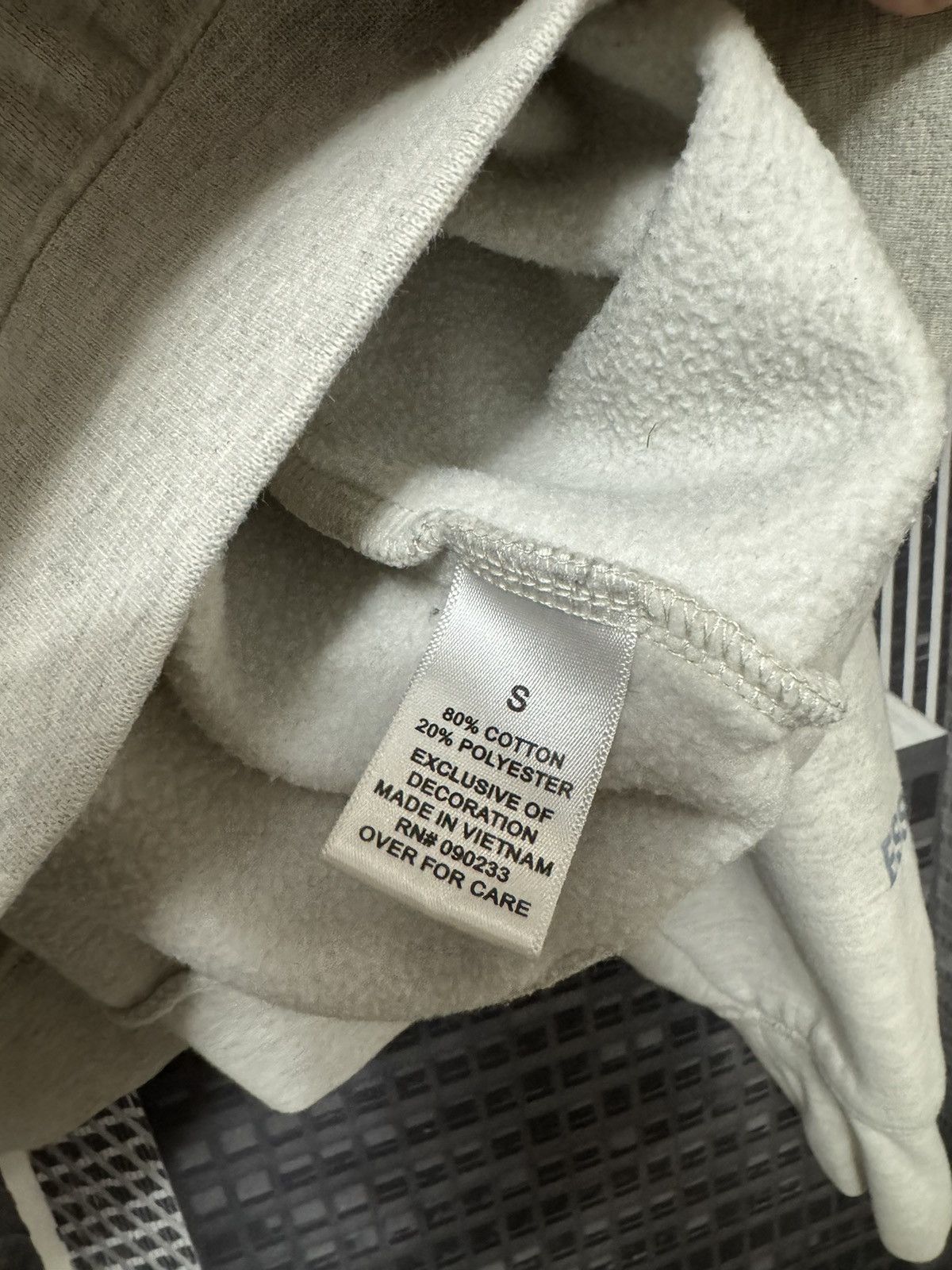 Fear of God 💥Fear of God Essentials Half-Zip Sweater Oatmeal SZ Small Size US S / EU 44-46 / 1 - 9 Thumbnail