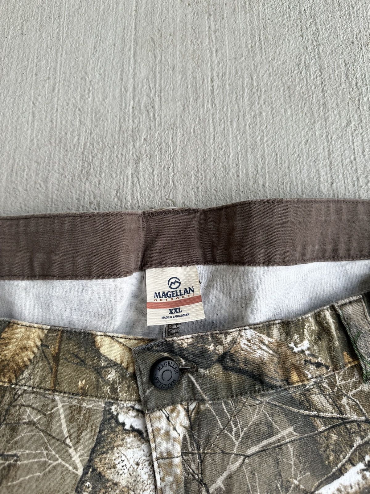 Vintage Vintage Real Tree Camouflage Pants Size US 38 / EU 54 - 3 Thumbnail