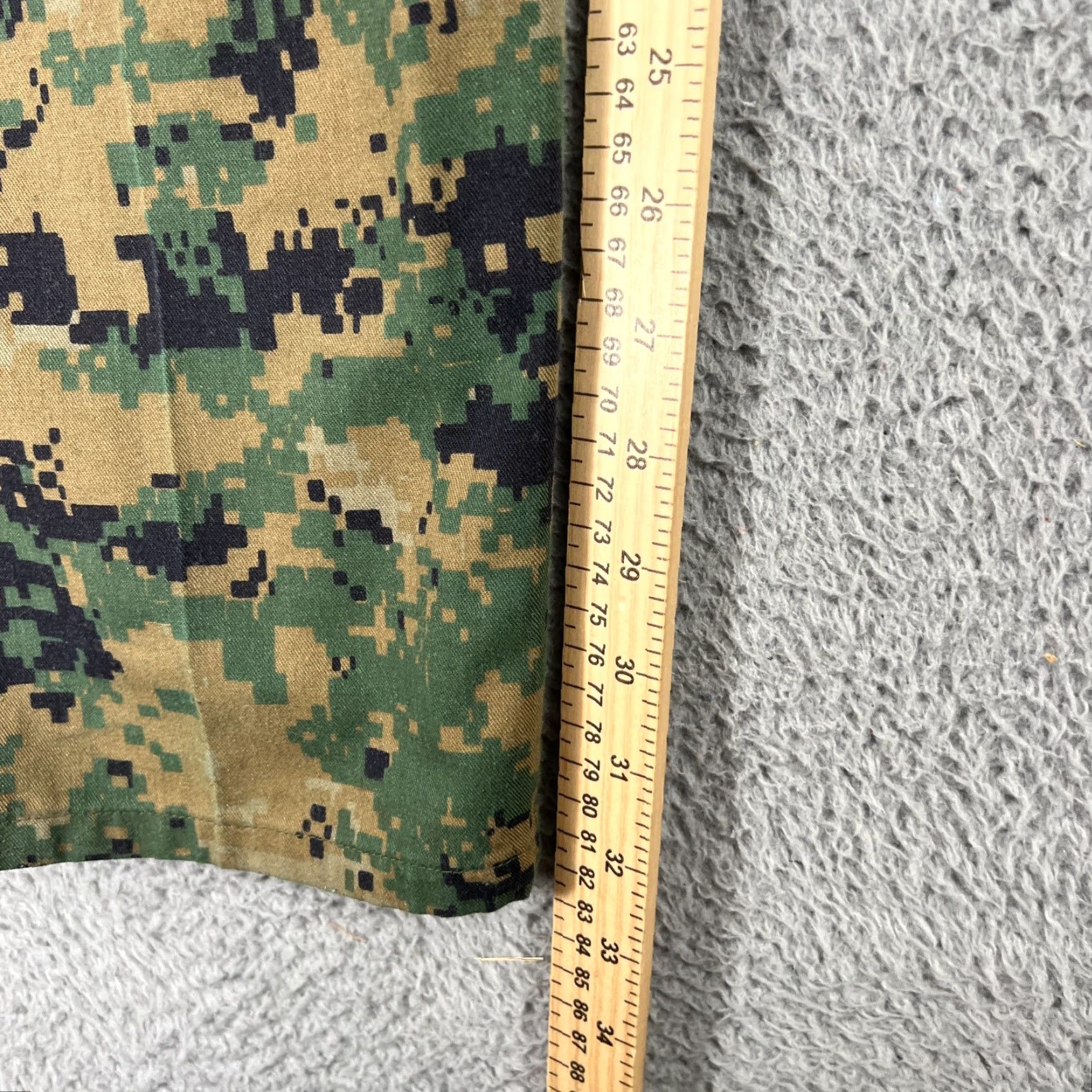 Vintage MCCUU Woodland MARPAT Cargo Pants Mens M Camouflage Workwear Cargo Pockets Straight Leg 32in Inseam Mens Size US 31 - 3 Thumbnail