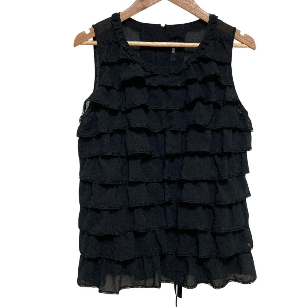 Other Other PINK HOUSE sleeveless tiered blouse Others Tops DUTY FREE for USA Size ONE SIZE - 1 Thumbnail