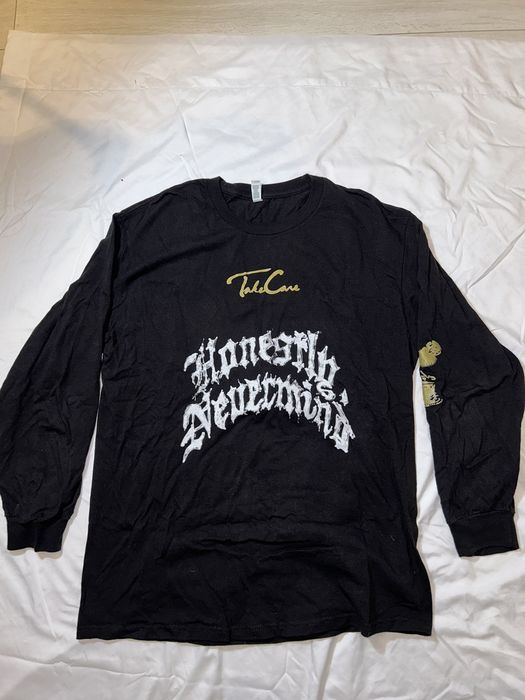 Rare Unreleased Honestly nevermind “TAKE CARE” Longsleeve | Grailed