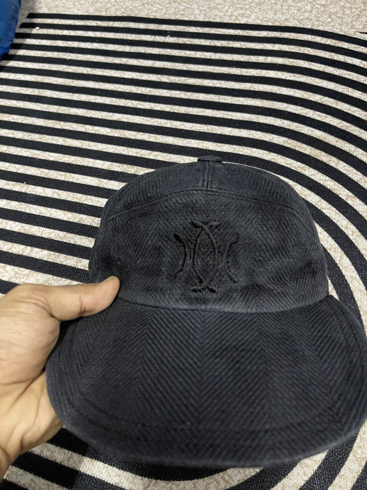 Hermes VINTAGE HERMES CHAPEAUX MOTSCH CAP 7 PANEL CAP Size ONE SIZE - 5 Thumbnail