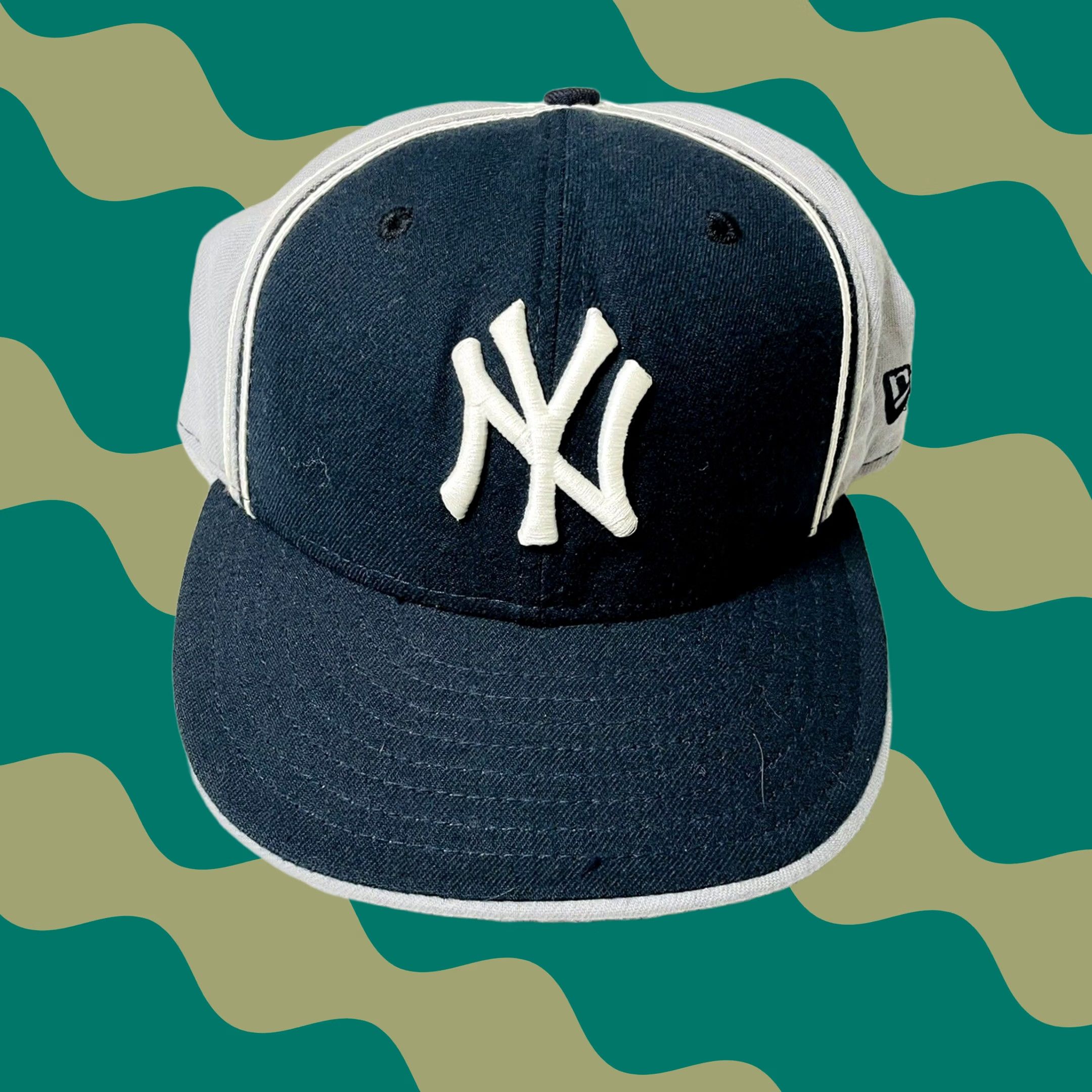 NEWERA STUSSY キャップ　　7 1/8 New Era × Stussy New Era Stussy NY Hat 7 1/8 | Grailed