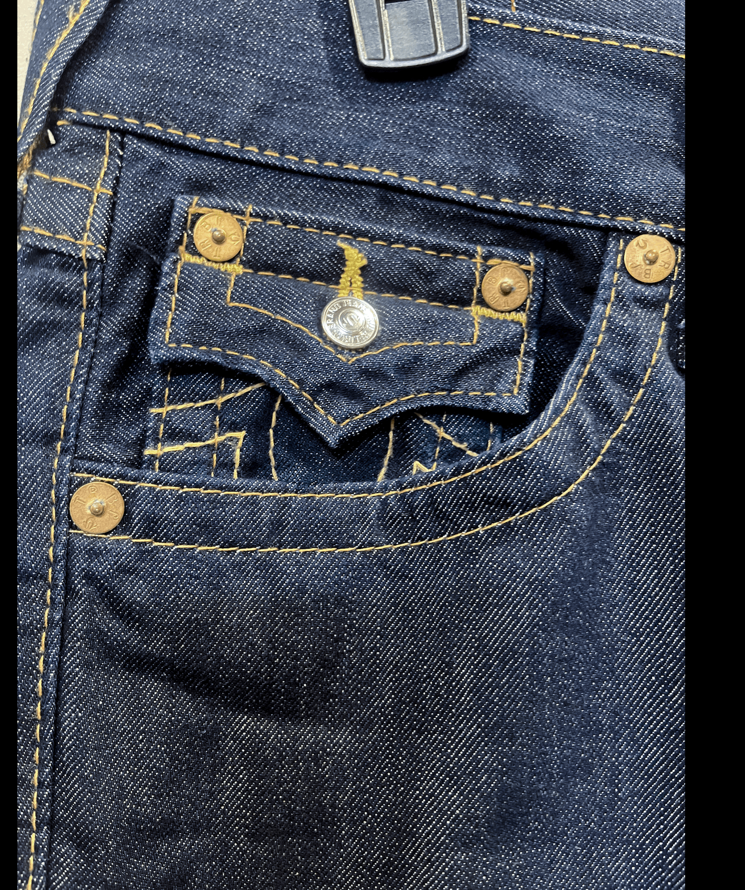 True Religion TRUE RELIGION Y2K VINTAGE Ricky FLap Pocket Jeans Size US 31 - 4 Thumbnail