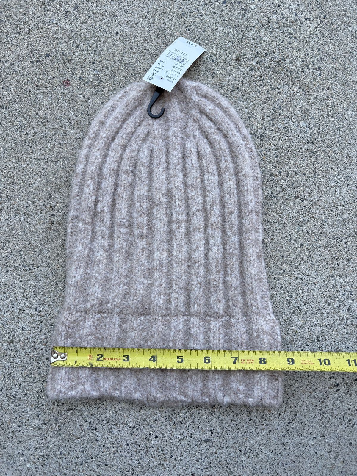 Pacsun Brand New Pacsun Taupe Snow/Ski Knitted Beanie Size ONE SIZE - 7 Thumbnail