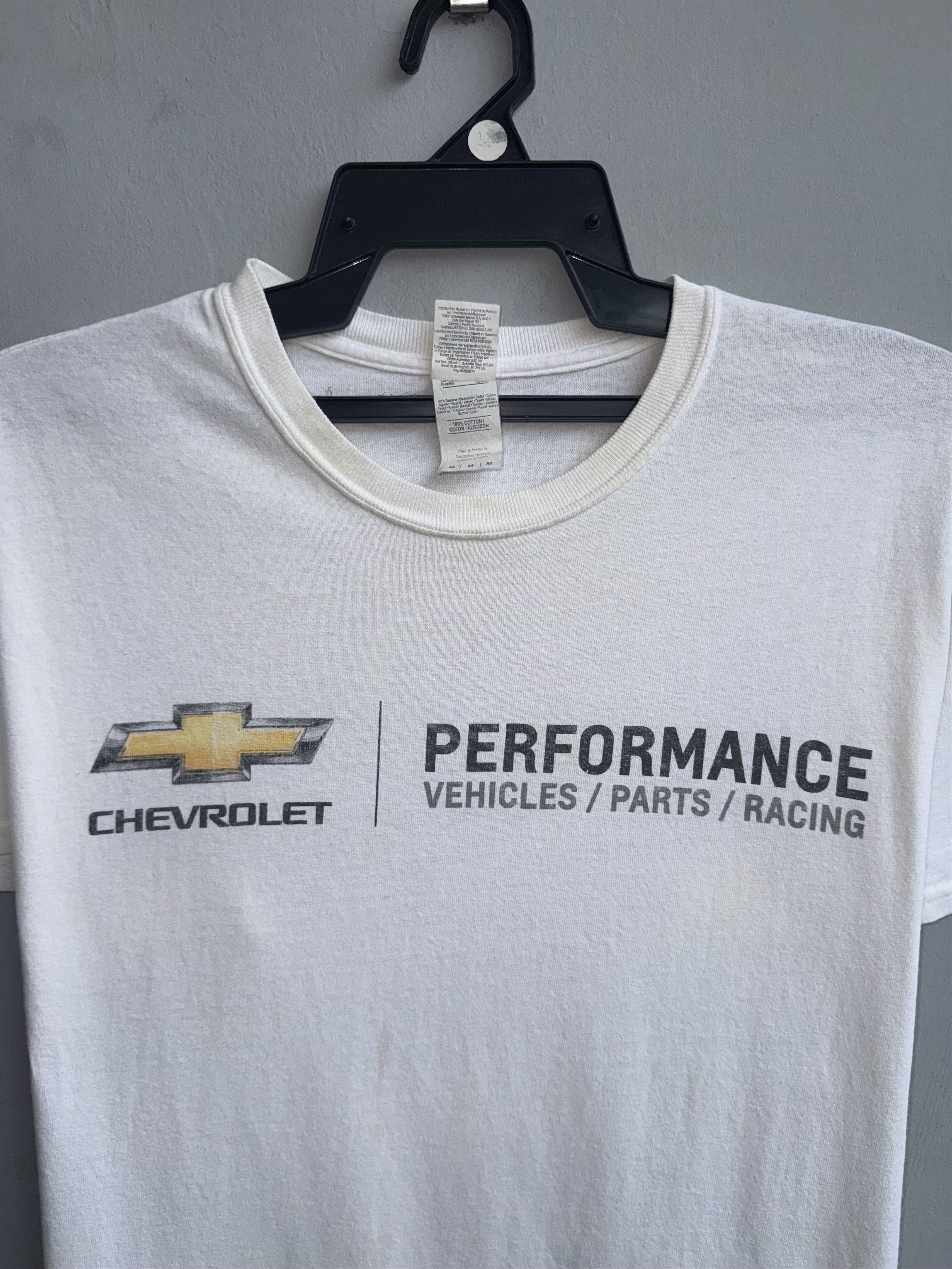 NASCAR Chevrolet Performance Racing Shirt Size US M / EU 48-50 / 2 - 3 Thumbnail
