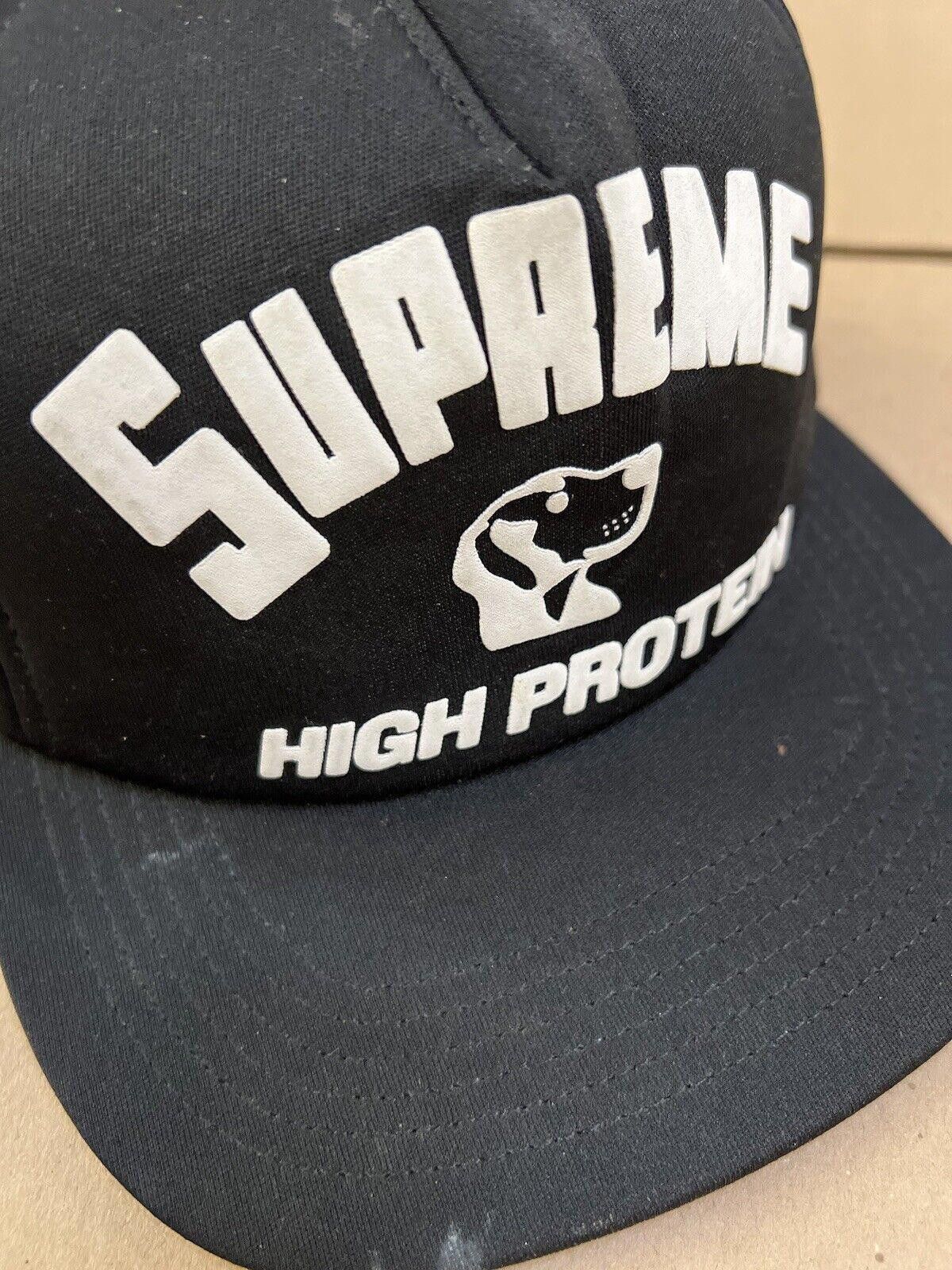 Supreme 2017 SUPREME New York High Protein 5 Panel Hat Cap Size ONE SIZE - 5 Thumbnail