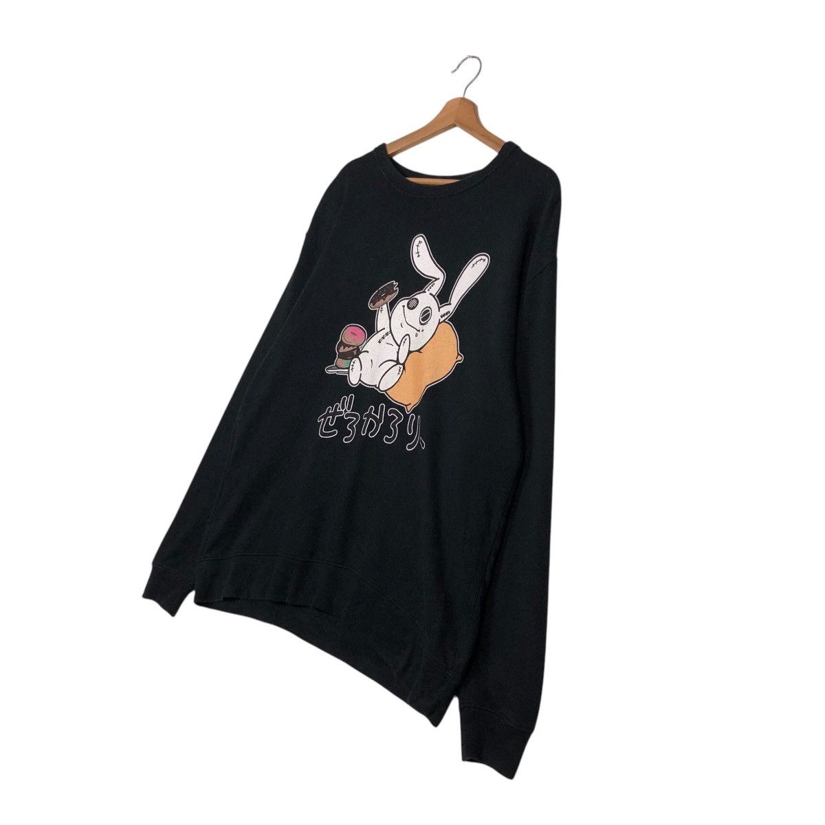 Cartoon Network 📌Vintage Sweatshirt Cartoon Big Logo Issey Miyake Size US XXL / EU 58 / 5 - 3 Thumbnail