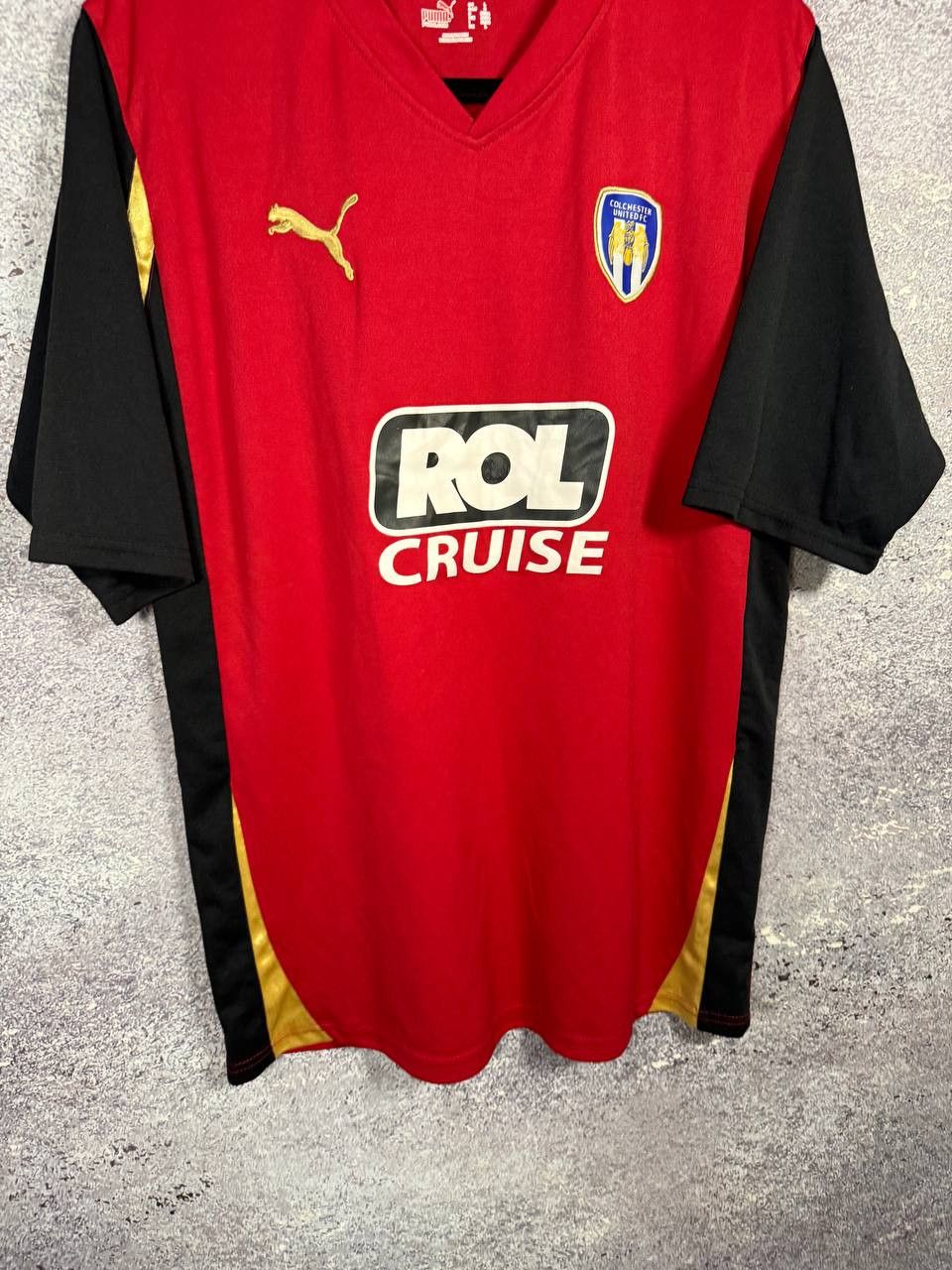 Vintage Vintage Colchester United 2010/11 Puma Soccer Jersey Size US L / EU 52-54 / 3 - 5 Thumbnail