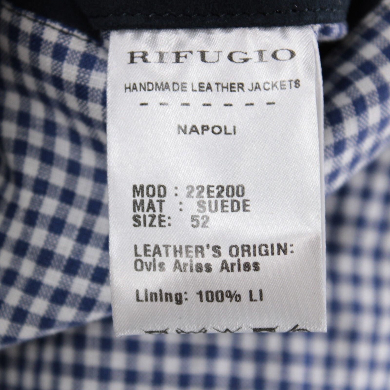 Other Rifugio Vest Size L US In Blue Suede Size US L / EU 52-54 / 3 - 8 Thumbnail