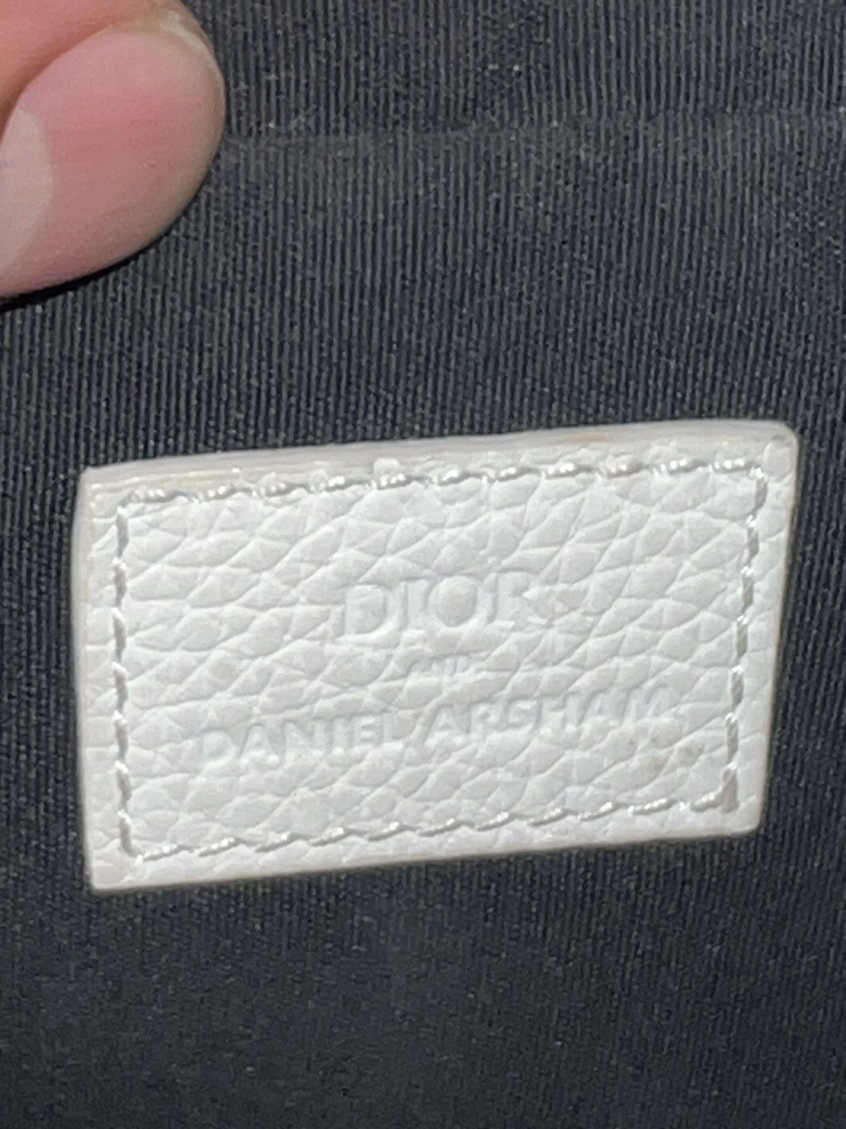 Daniel Arsham × Dior Dior daniel arsham messenger bag Size ONE SIZE - 5 Thumbnail