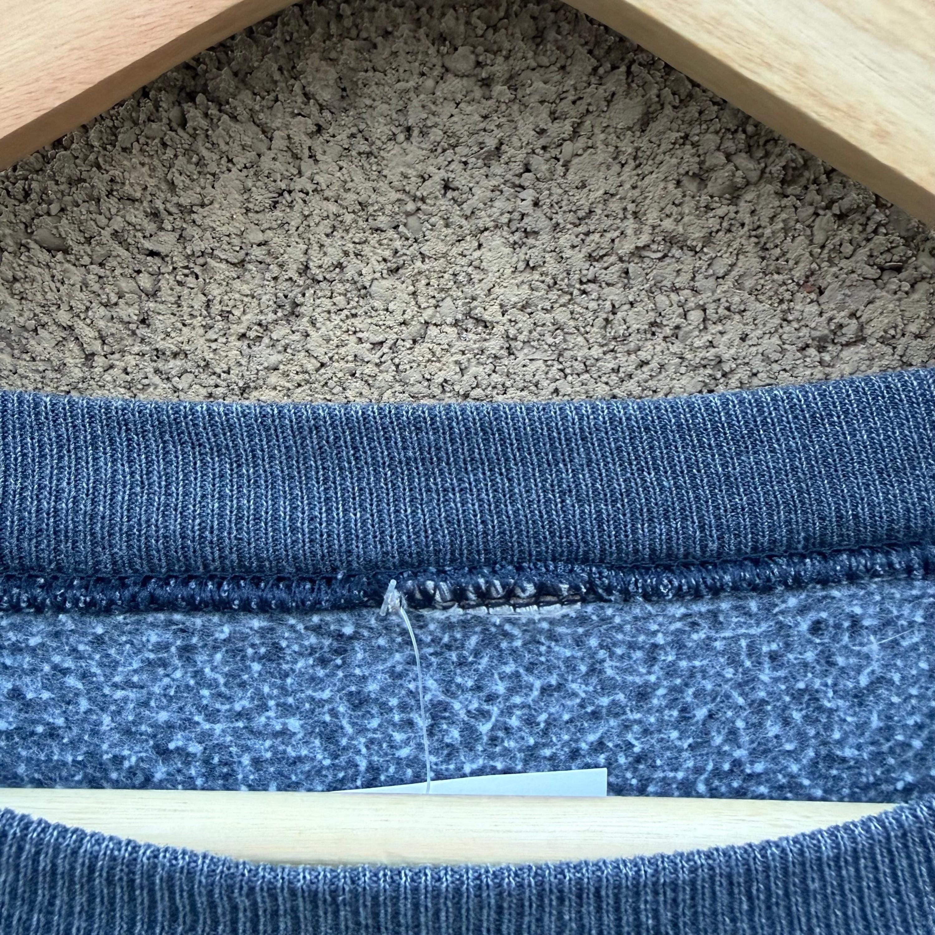 Russell Athletic 90’s Russell Athletic Faded Navy Crewneck Sweatshirt Size US L / EU 52-54 / 3 - 5 Thumbnail