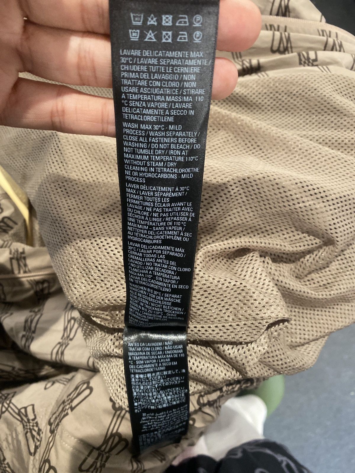 Balenciaga Balenciaga BB monogram jacket/windbreaker Size US M / EU 48-50 / 2 - 5 Thumbnail