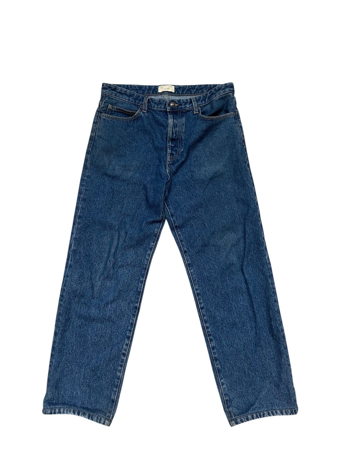 THE ROW Finch Jeans ブラックデニムパンツ 32