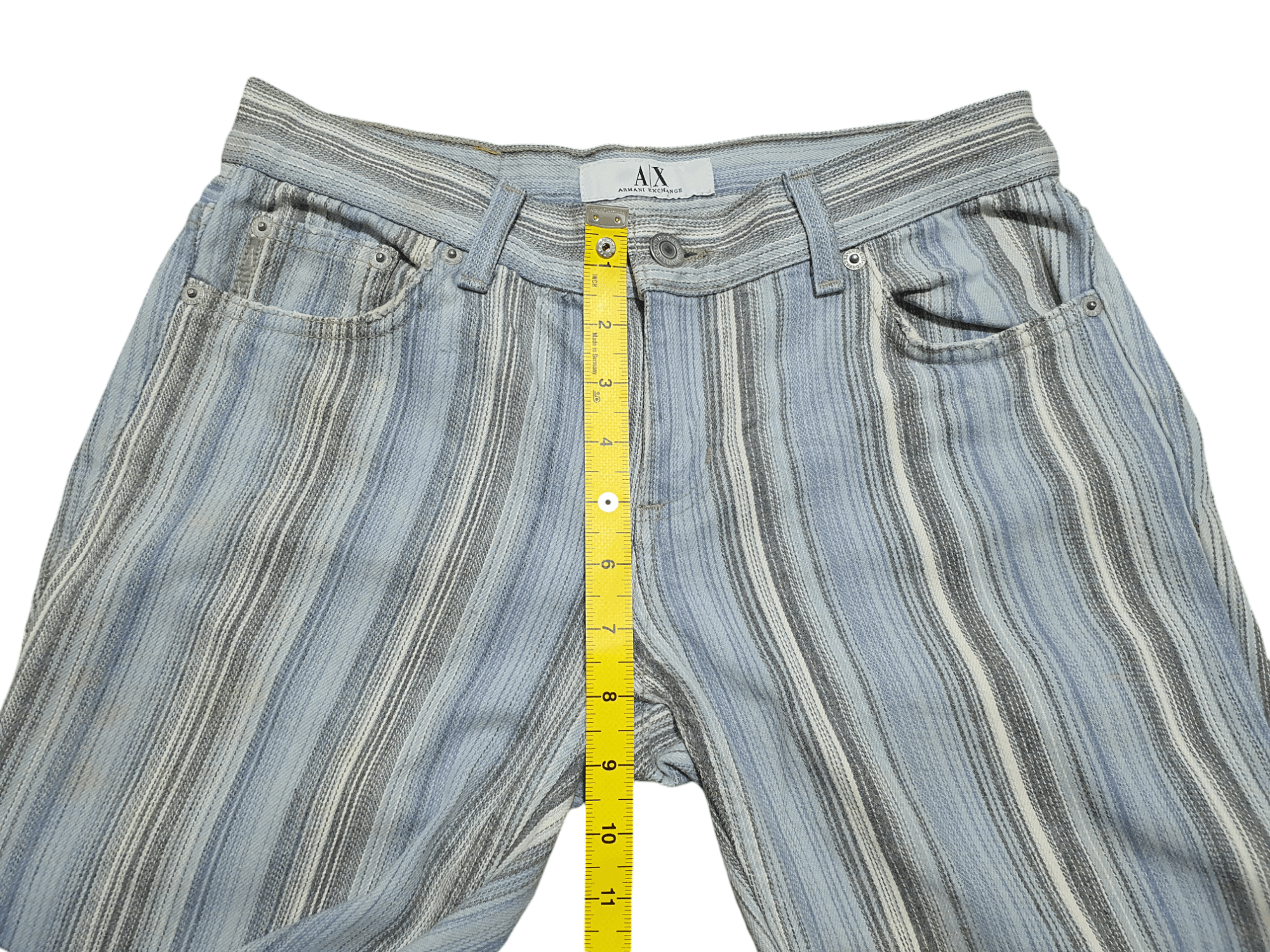 Armani Exchange AX 28/40 BOOTCUT FLARE LADIES JEANS Size 28" / US 6 / IT 42 - 9 Thumbnail