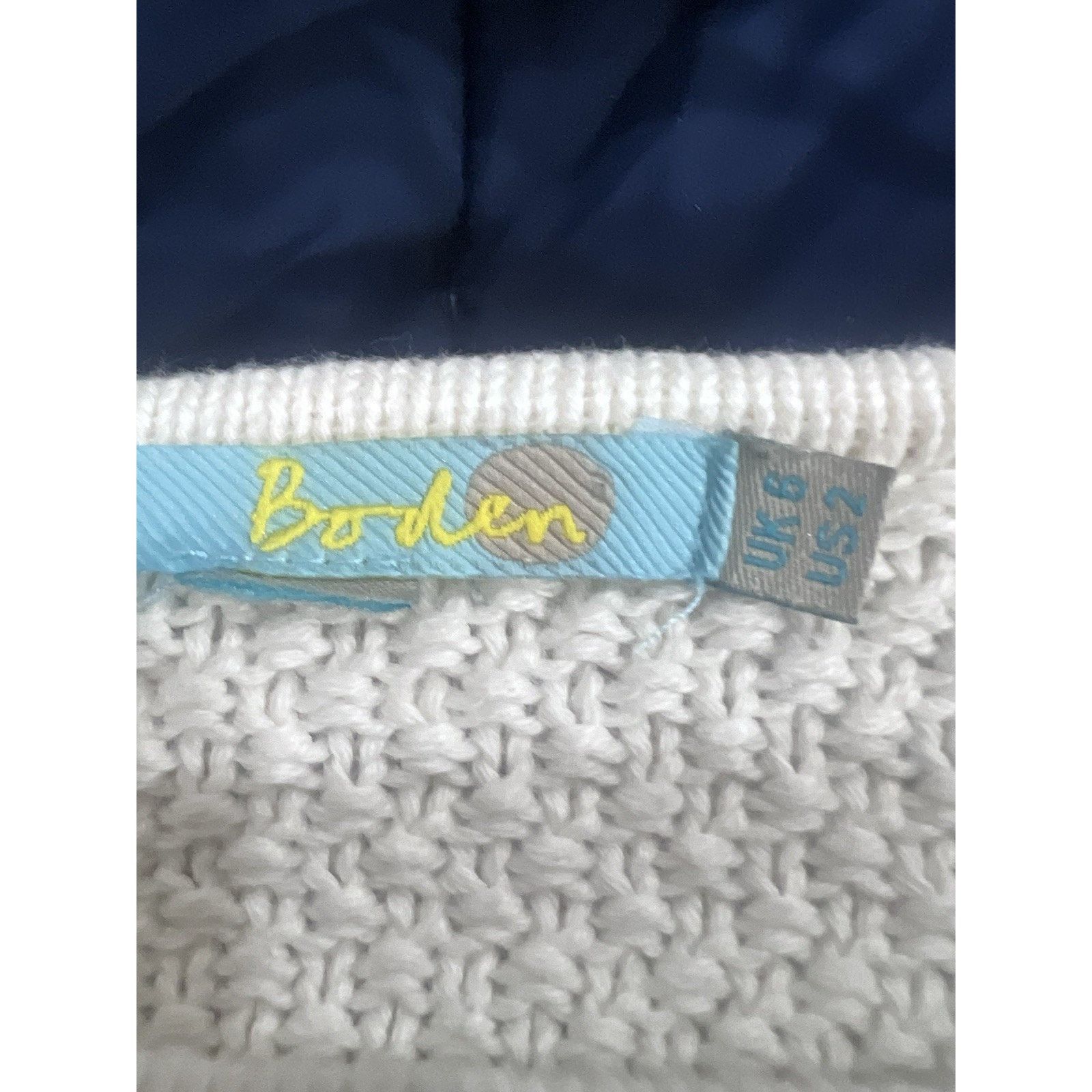 Boden Boden Pullover Sweater Mohair Blend Soft Textured Knit beige Size XS / US 0-2 / IT 36-38 - 2 Thumbnail