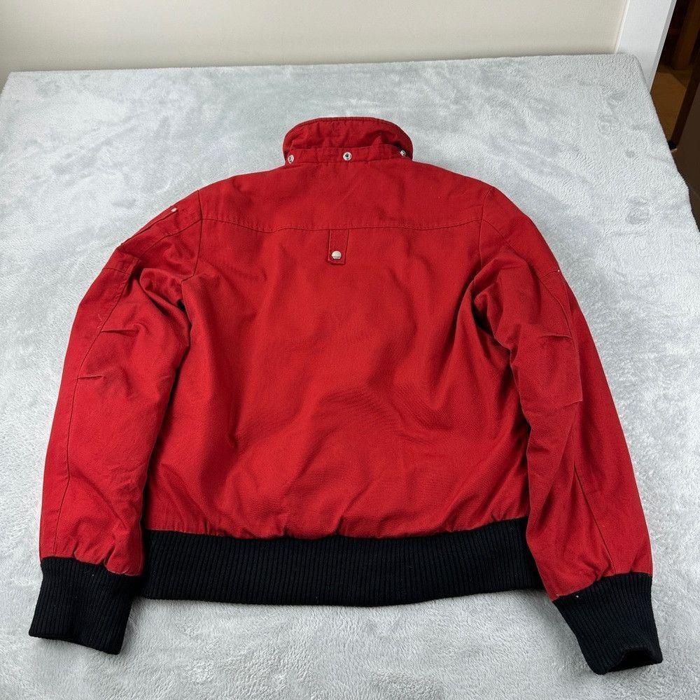 Moose Knuckles Moose knuckles Red Bomber Jacket Women’s Size L Size L / US 10 / IT 46 - 2 Thumbnail