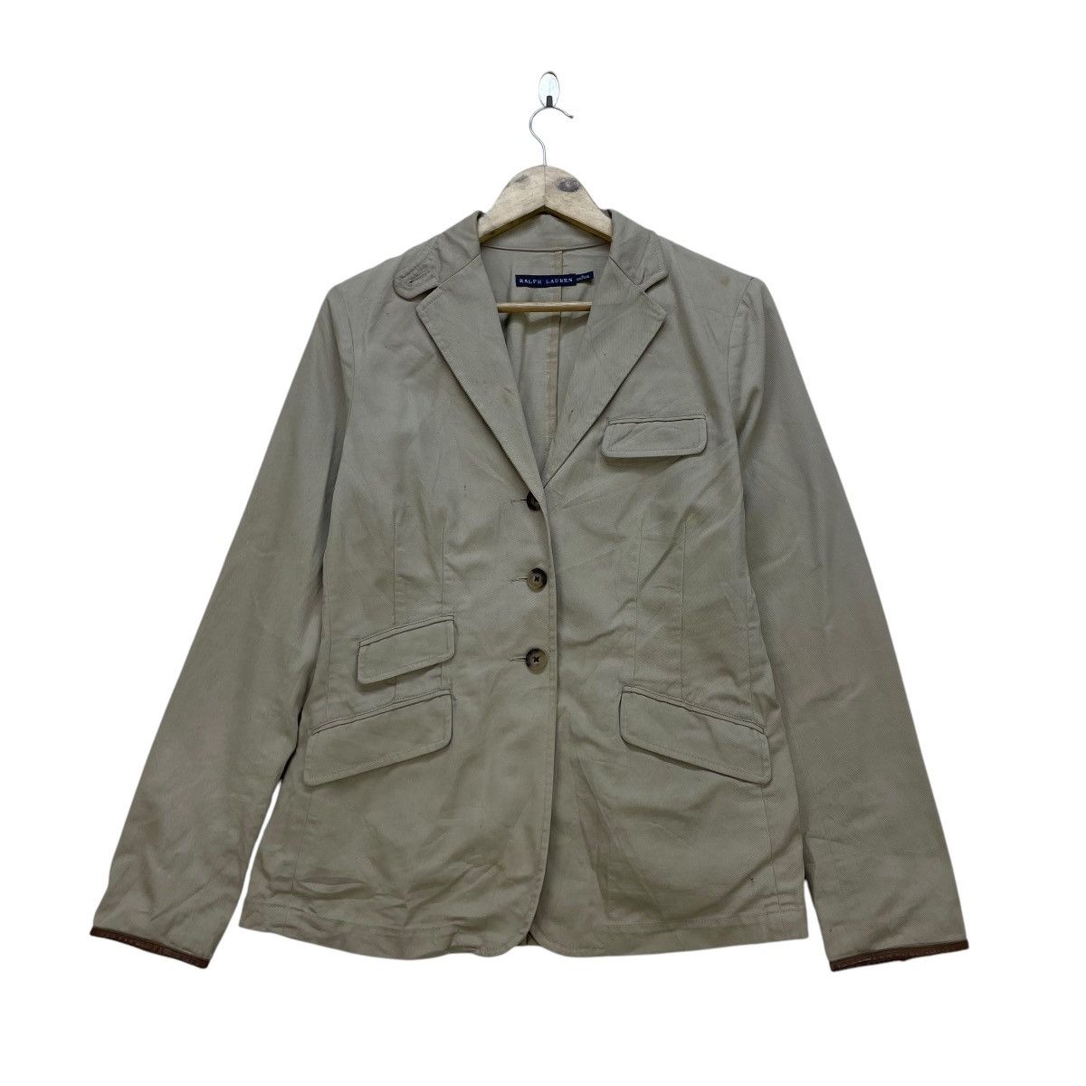Polo Ralph Lauren × Ralph Lauren Vintage Ralph Lauren Jacket Size S / US 4 / IT 40 - 1 Thumbnail