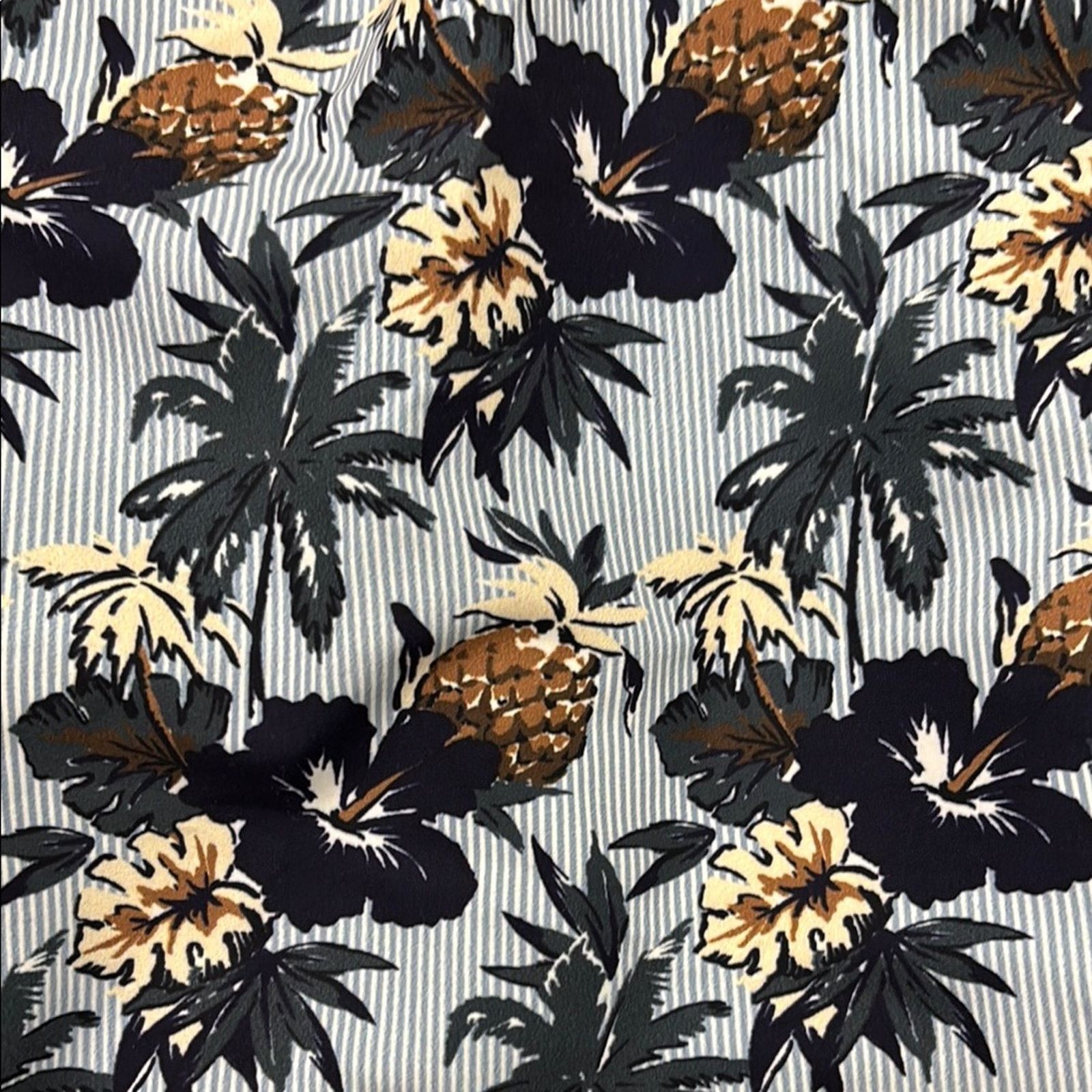 Other NWT Van Laack Pineapple Print Men's Swim Trunks Size S Size US 30 / EU 46 - 2 Thumbnail