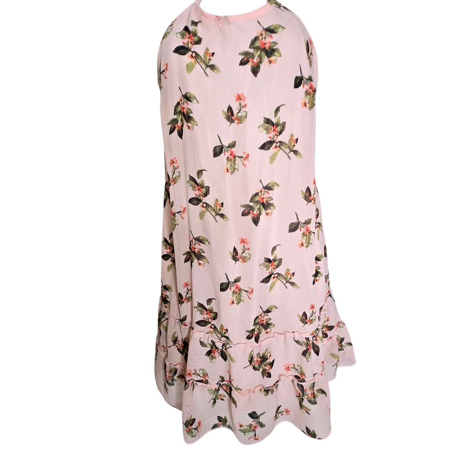 Abercrombie & Fitch Abercrombie and Fitch Womens Sleeveless Dress Small Floral Size S / US 4 / IT 40 - 2 Thumbnail
