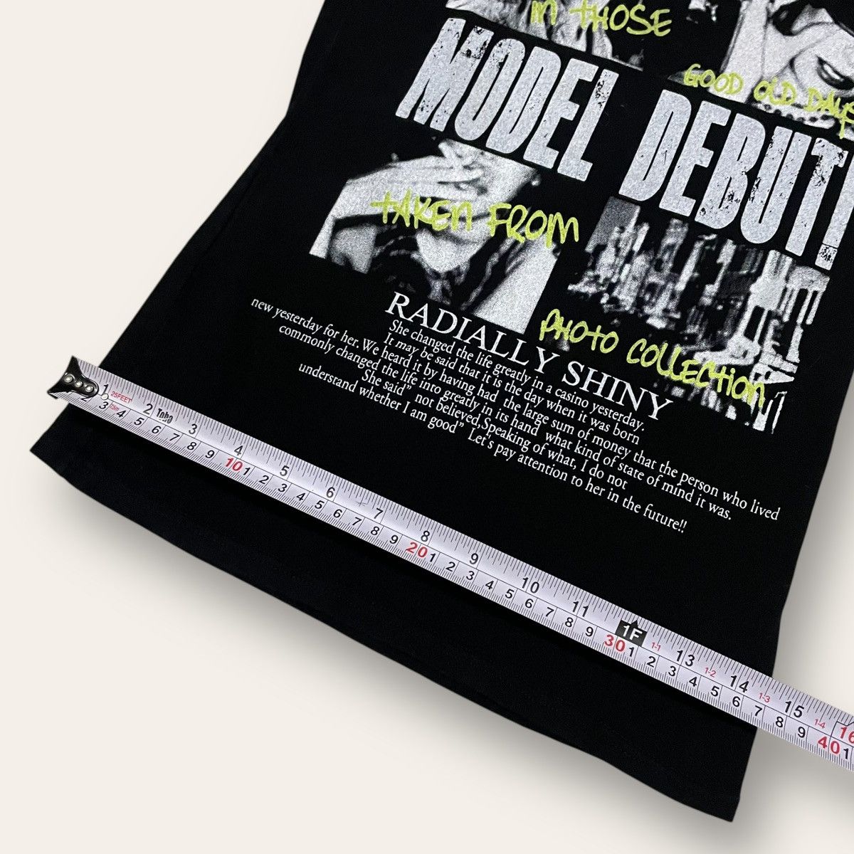 Le Grande Bleu (L.G.B.) Vintage Japanes Brand Relaxhe Model Debut Photo Collection G Size US XS / EU 42 / 0 - 6 Thumbnail