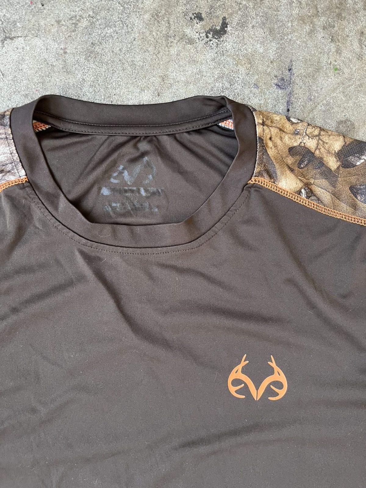 Realtree Realtree Camo Brown Longsleeve Shirt Size US XL / EU 56 / 4 - 2 Thumbnail