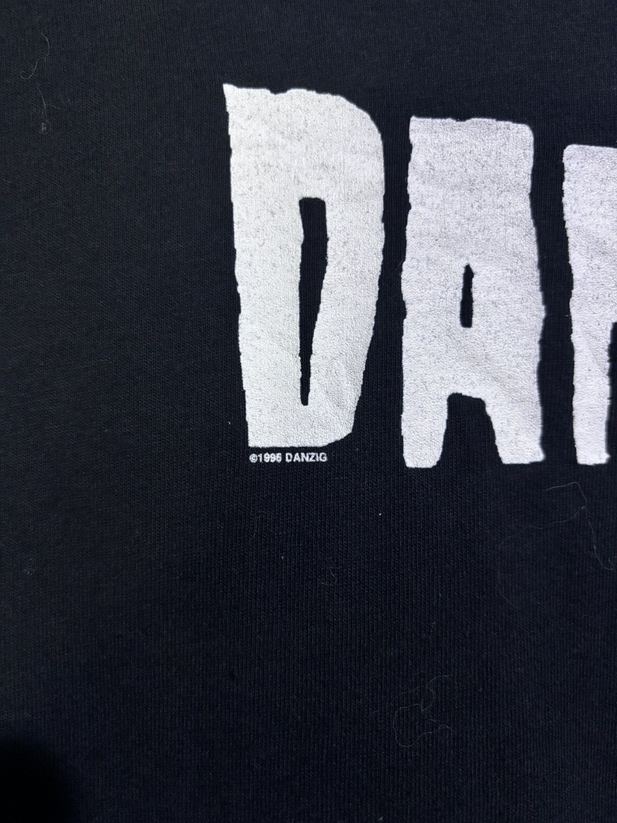 Band Tees Vintage Danzig Size US XXL / EU 58 / 5 - 6 Thumbnail