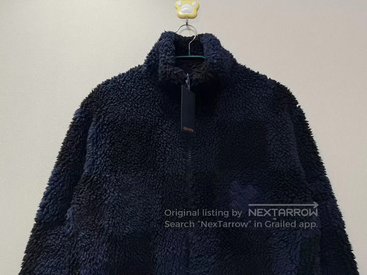 Louis Vuitton louis vuitton blue check teddy jacket. Size US S / EU 44-46 / 1 - 2 Thumbnail