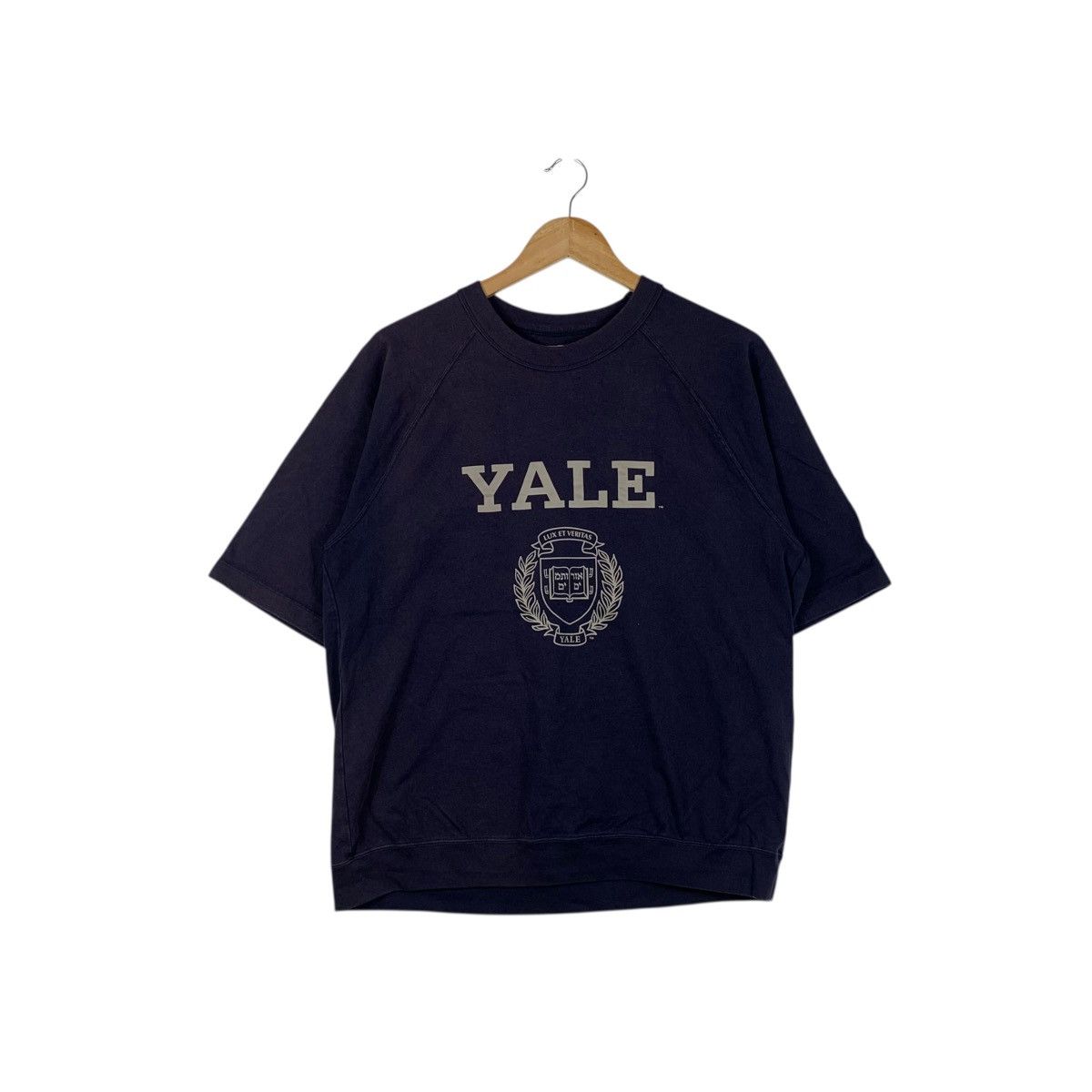 Uniqlo UNIQLO x YALE UNIVERSITY Ivy League Sweatshirt Sweater Size L / US 10 / IT 46 - 1 Thumbnail