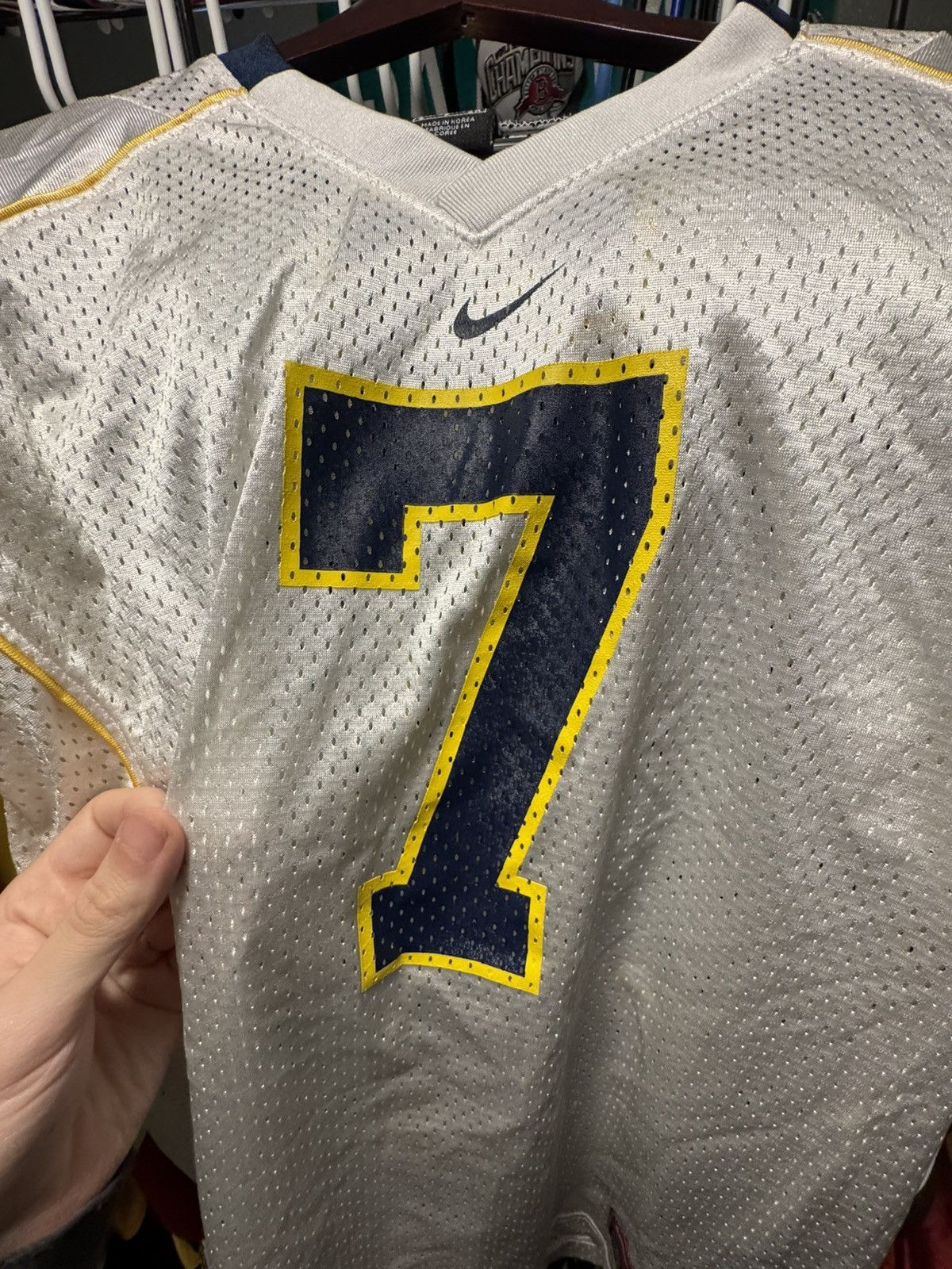Nike × Vintage Vintage Michigan Wolverine’s Chad Henne #7 Nike Jersey Size US S / EU 44-46 / 1 - 12 Thumbnail