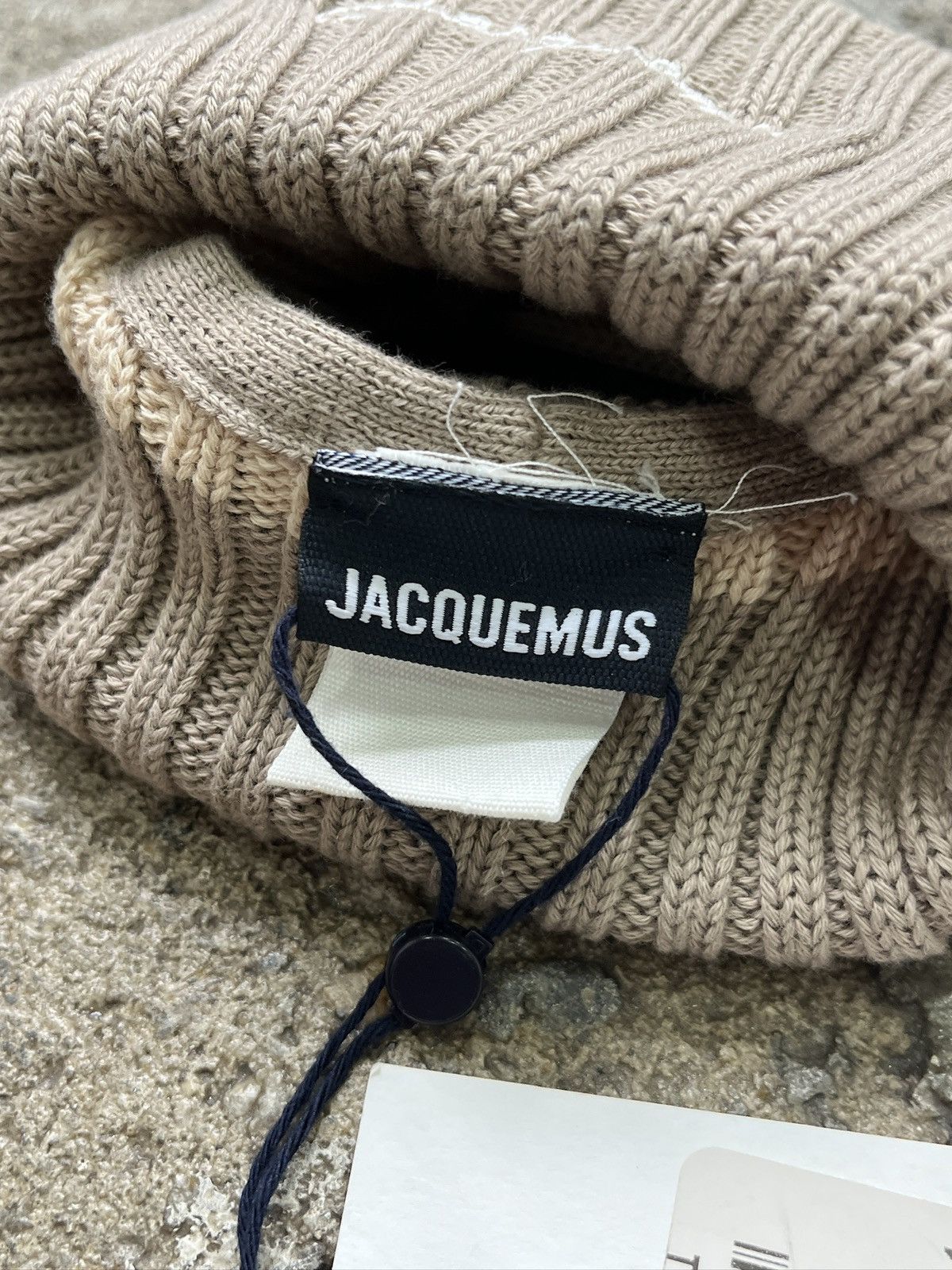 Jacquemus Jacquemus Le Bonnet Beanie Hat (unisex) Size ONE SIZE - 4 Thumbnail