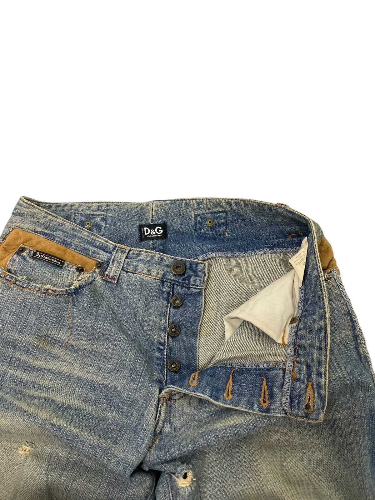 Dolce & Gabbana D&G Leather Hybrid Chrome Hearts Dior Erd cdg amiri 2🟦9 Size US 30 / EU 46 - 10 Thumbnail