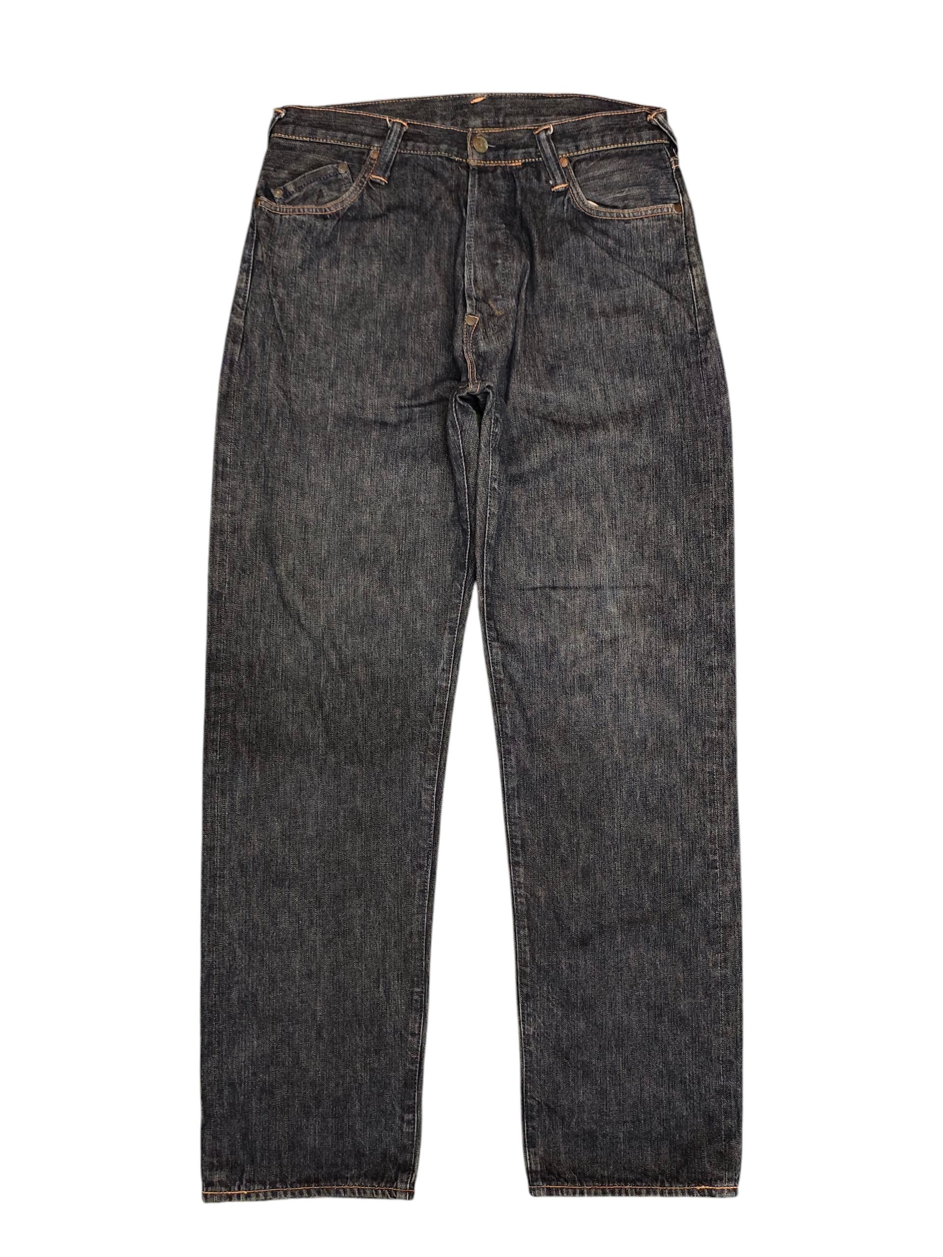 Evisu Evisu Yamane Calvin Leong Selvedge Denim Jeans Size US 32 / EU 48 - 7 Thumbnail