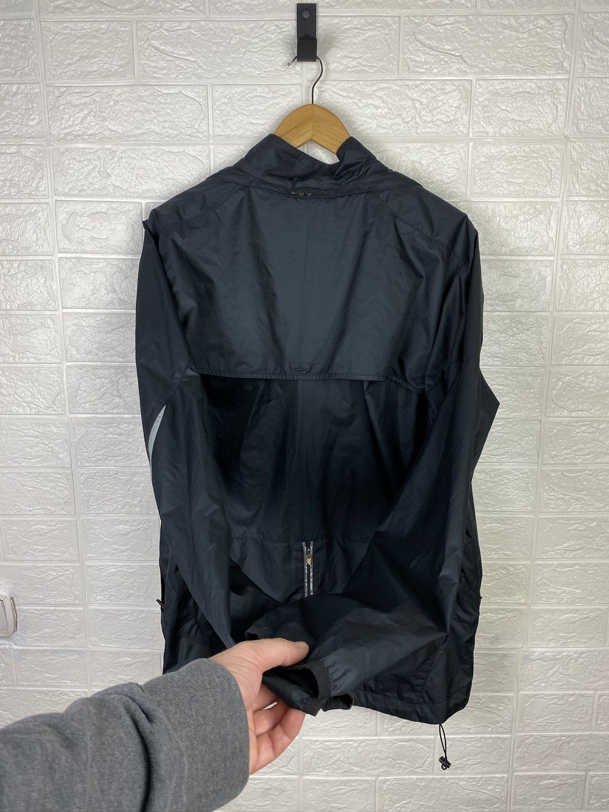 Nike × Vintage Nike Windbreaker Transformer Jacket - Vest Black Size XL Size US XL / EU 56 / 4 - 10 Thumbnail