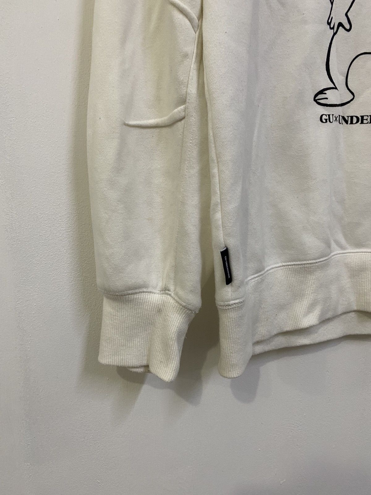 Japanese Brand 💥 UNDERCOVER x GU ALIEN U.F.O HOODIE Size US S / EU 44-46 / 1 - 7 Thumbnail