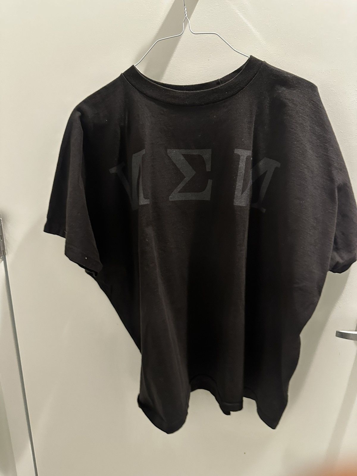 Yeezy Yeezy black Box Tee Size US XL / EU 56 / 4 - 1 Thumbnail