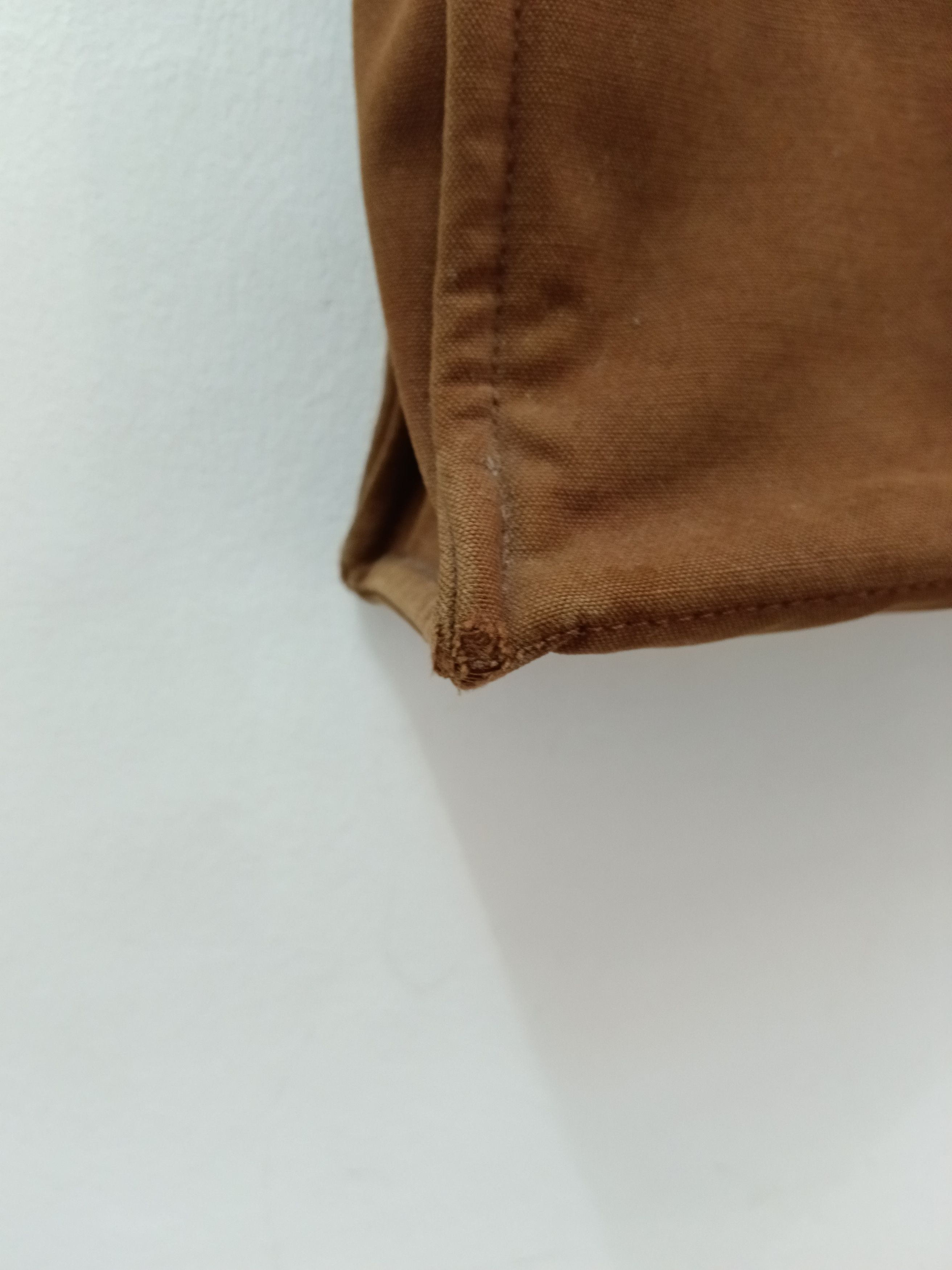 Hermes Vintage Hermès Fourre Tout MM Canvas Tote Bag Brown/Navy Size ONE SIZE - 6 Thumbnail
