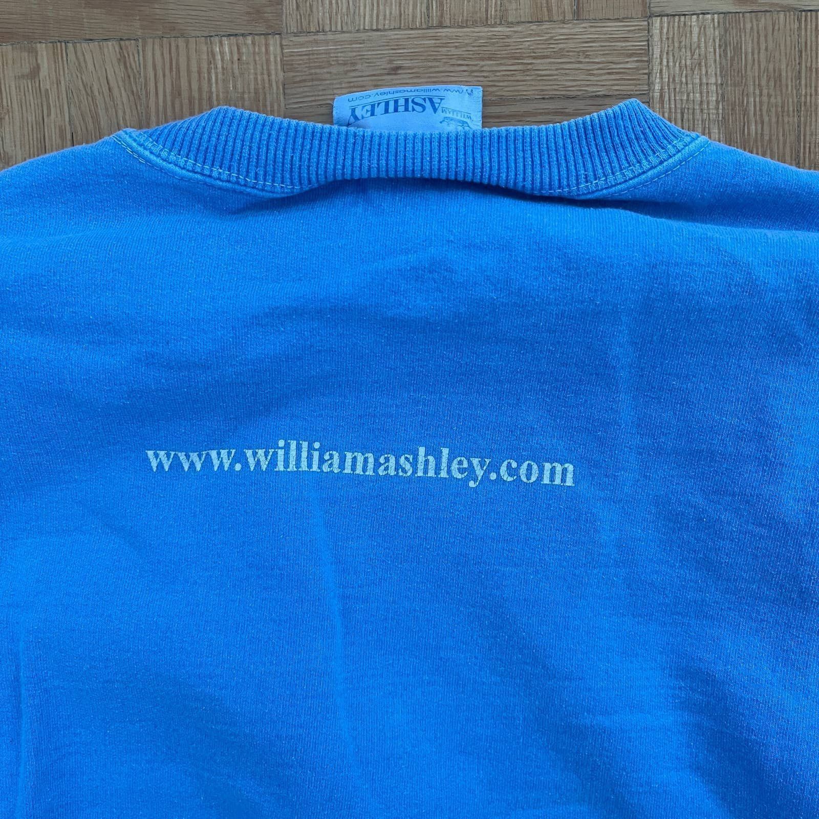 Vintage Vintage William Ashley Made in Canada Sweatshirt Size Large Size US L / EU 52-54 / 3 - 6 Thumbnail