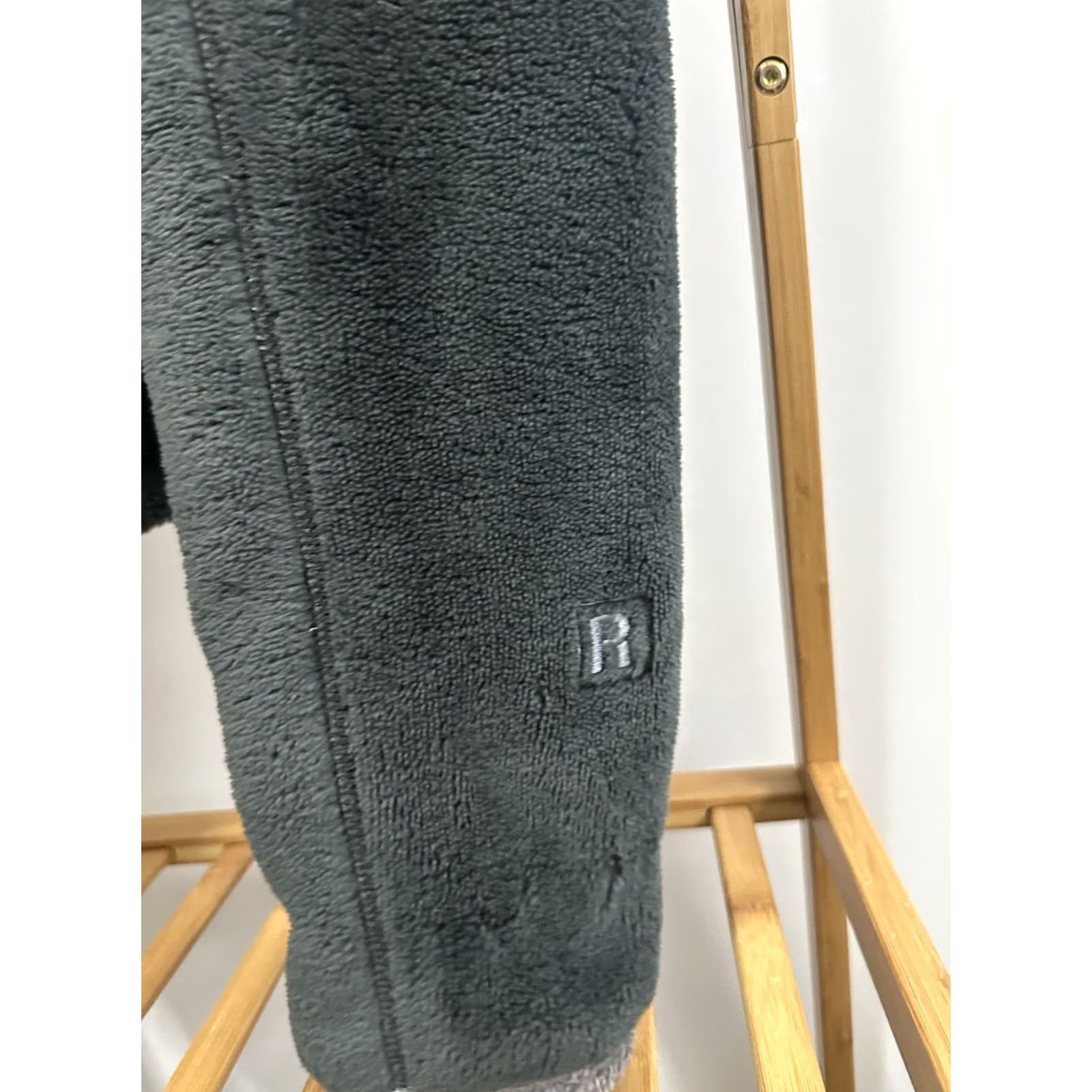 Patagonia VTG Patagonia Regulator R4 Polartec Deep Pile Full Zip fleece Jacket Size L Gray Mens Size US L / EU 52-54 / 3 - 5 Thumbnail
