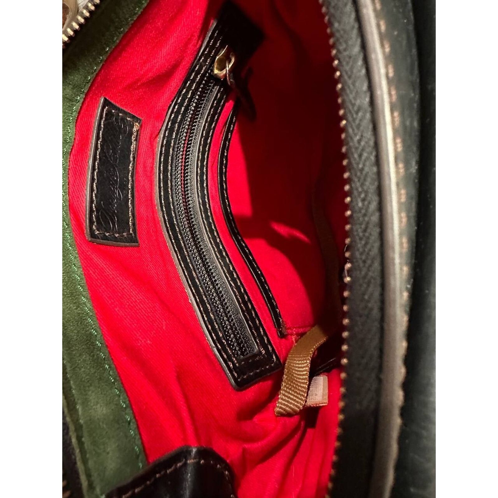 Dooney & Bourke Dooney & Bourke Florentine Leather Binocular B000545 Size ONE SIZE - 13 Thumbnail