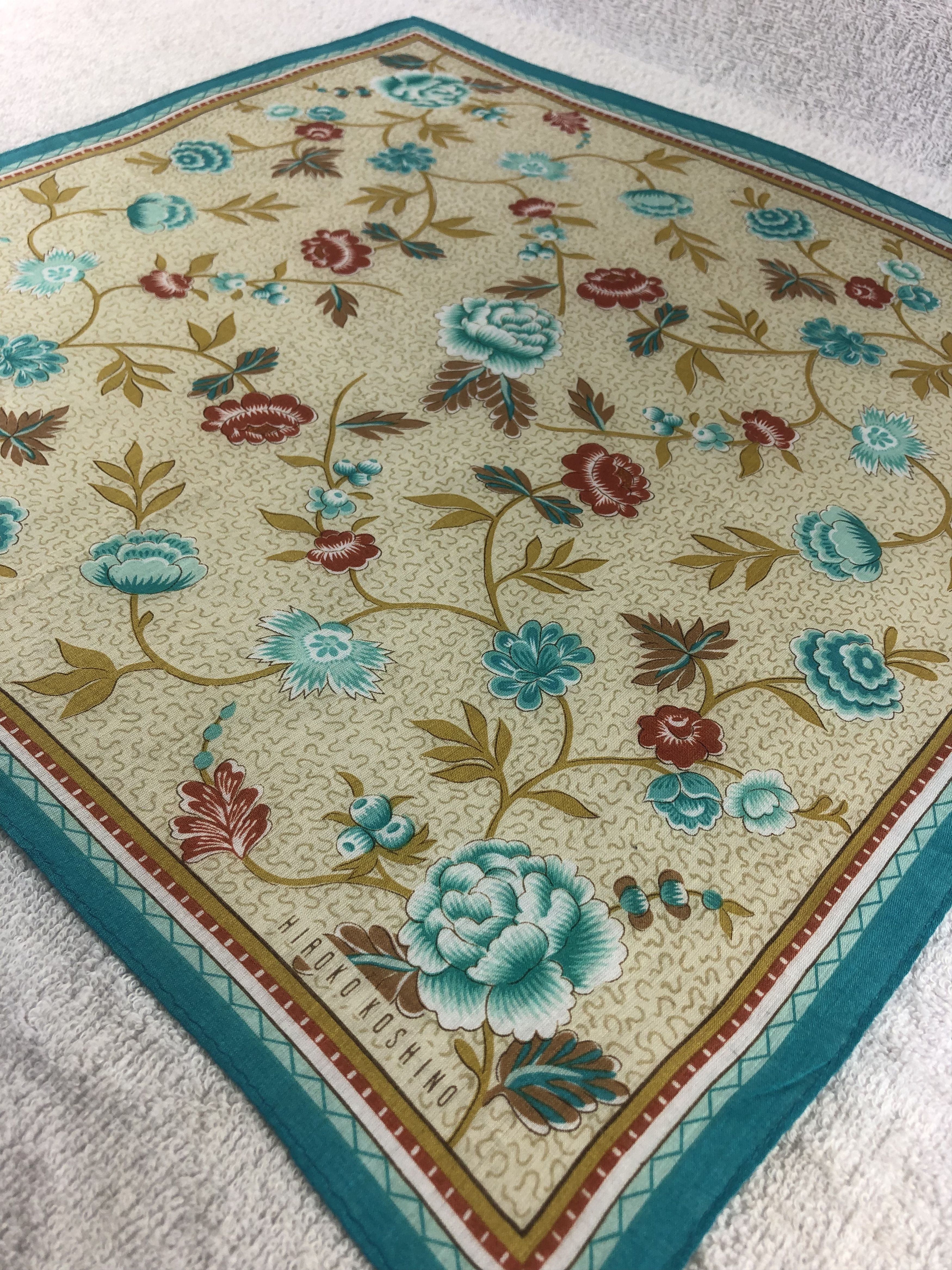 Hiroko Koshino Homme Hiroko Koshino Handkerchief / Bandana / Neckerchief Size ONE SIZE - 4 Thumbnail