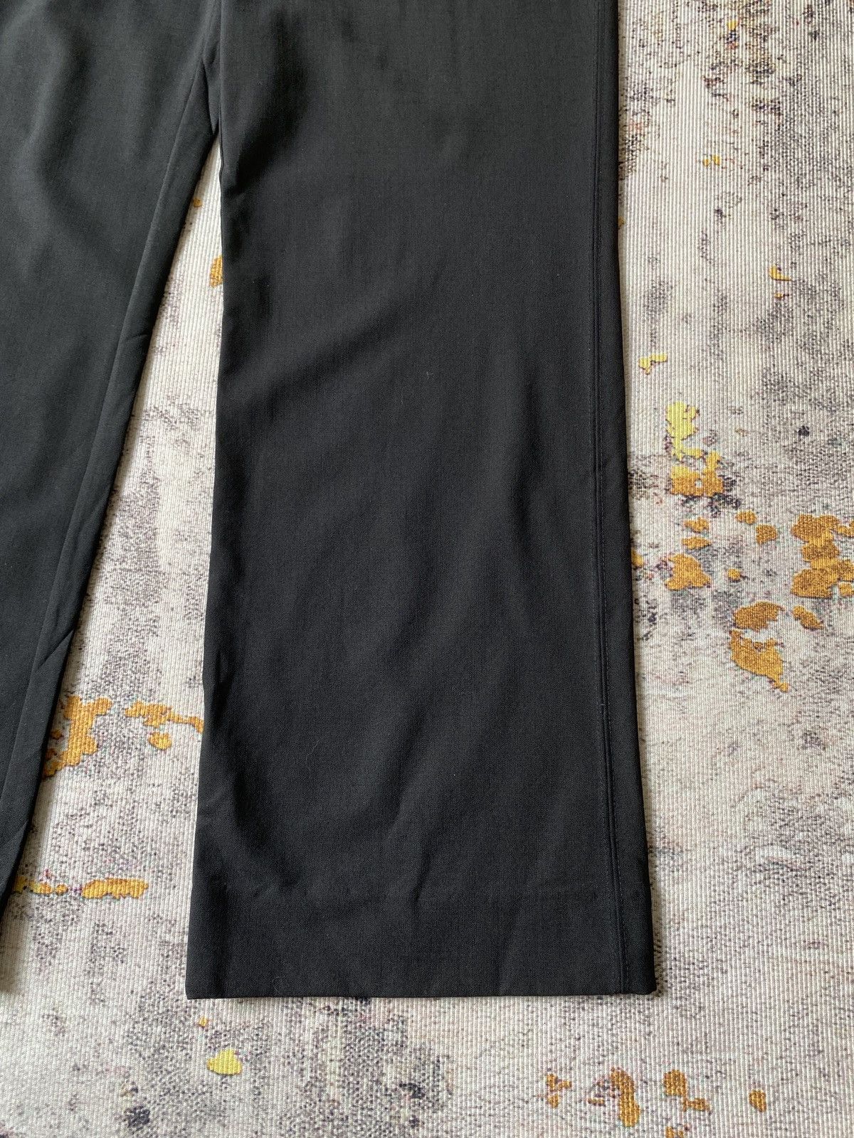 Issey Miyake Issey Miyake Black Trouser Pant Size 24" / US 00 / IT 34 - 7 Thumbnail