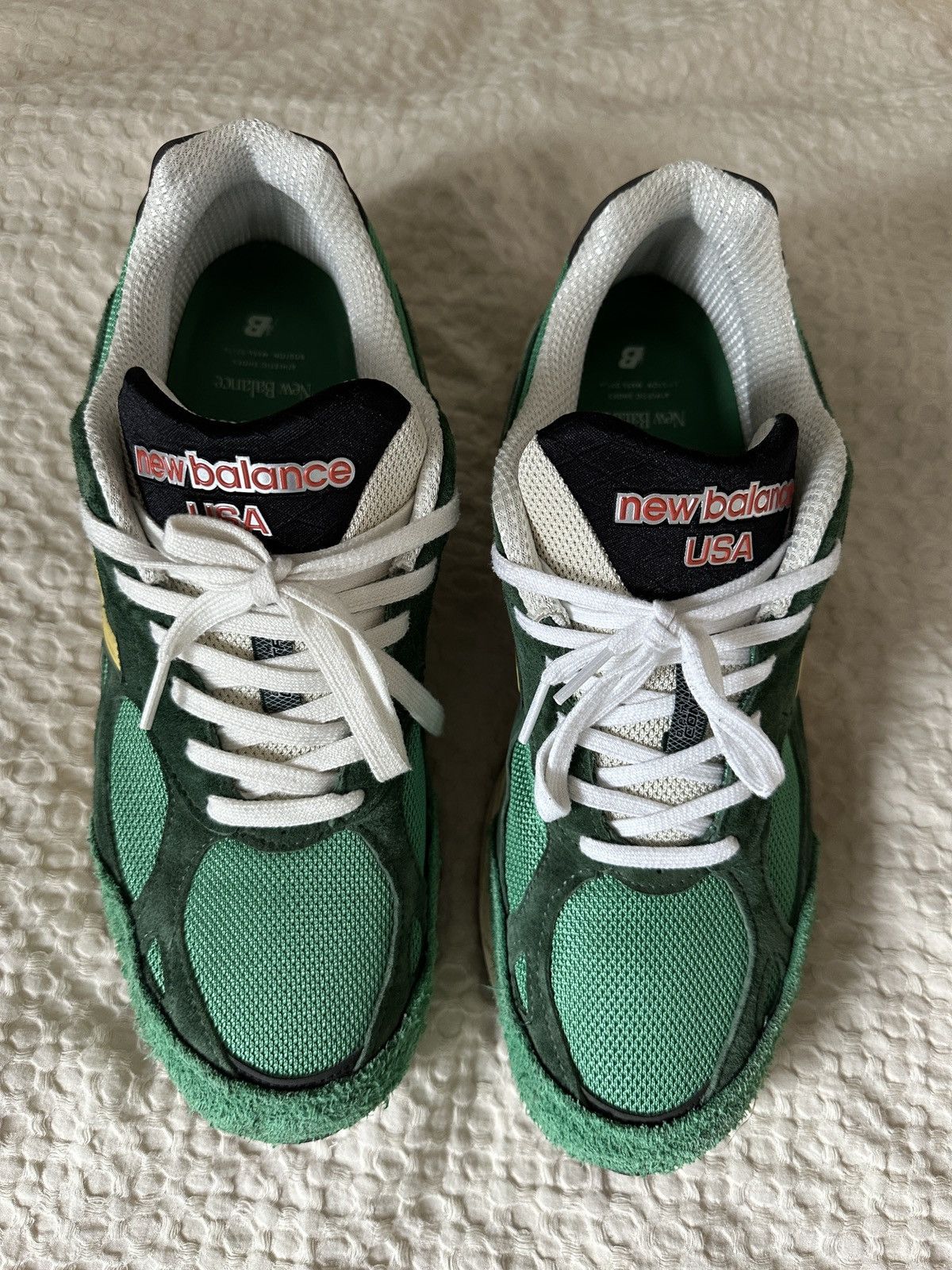 New Balance New Balance Made In USA 990 v3 Size US 10.5 / EU 43-44 - 4 Thumbnail