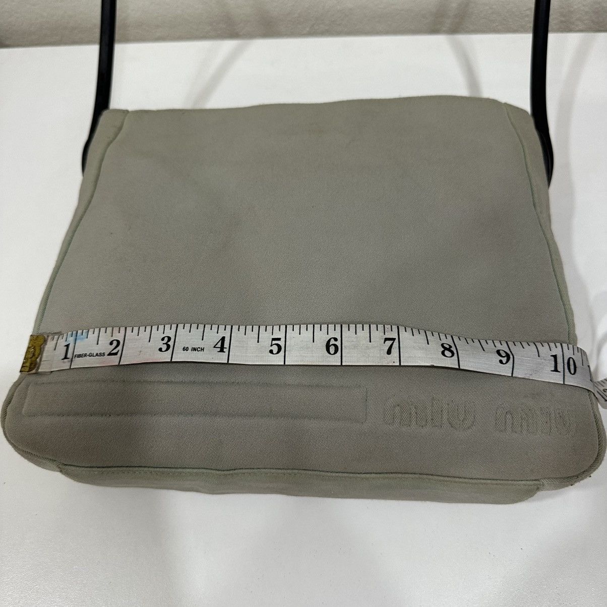 Miu Miu ‼️LASTDROP‼️ AUTHENTIC MIU MIU 2000s NEOPRENE SHOULDER BAG Size ONE SIZE - 15 Thumbnail