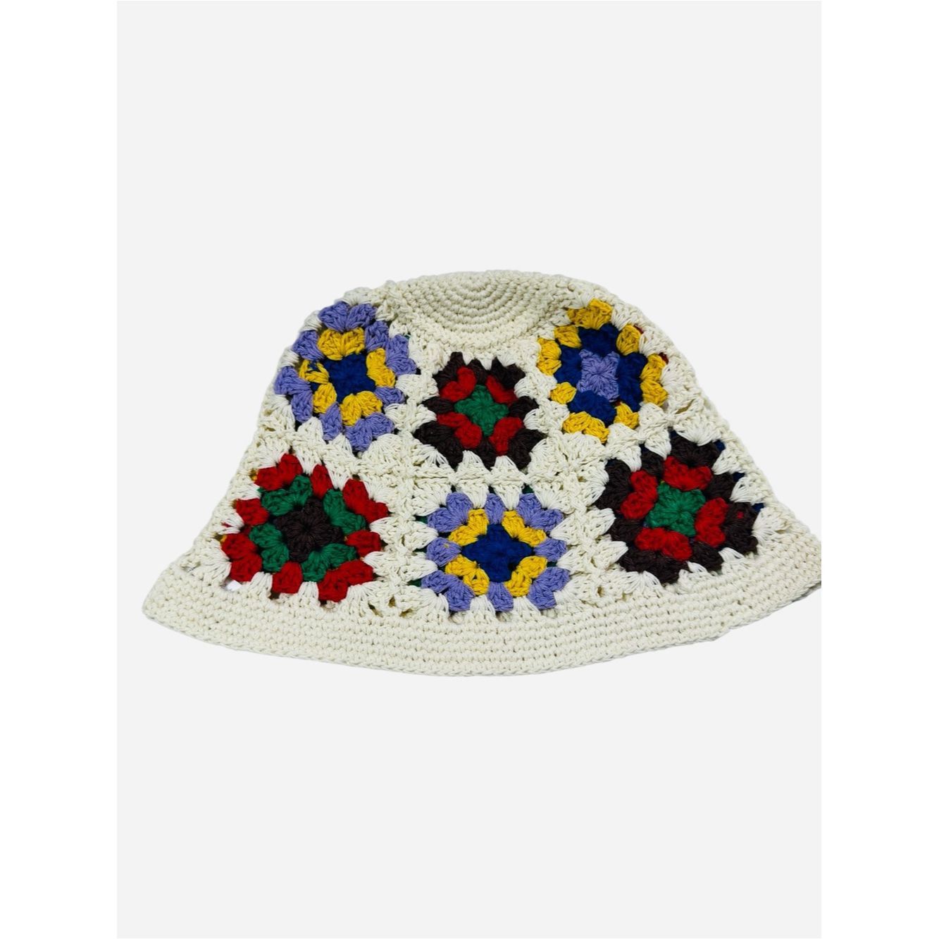 Other New Brook + Bay Crochet Bucket 100% Cotton Hat Size ONE SIZE - 4 Thumbnail