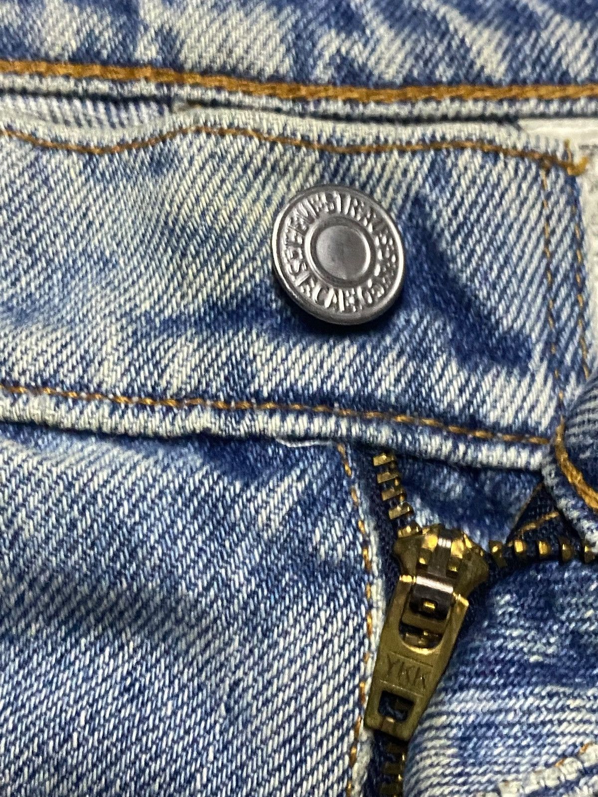 Levi's Vintage Clothing Vintahe Levis 550 Faded Wash Grunge Size US 32 / EU 48 - 8 Thumbnail