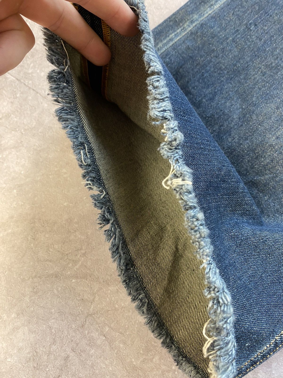 Designer × Vintage Rare Tramarossa Luxury Denim Brand Blue Jeans Vintage Y2K Size 25" / US 0 / IT 36 - 16 Thumbnail