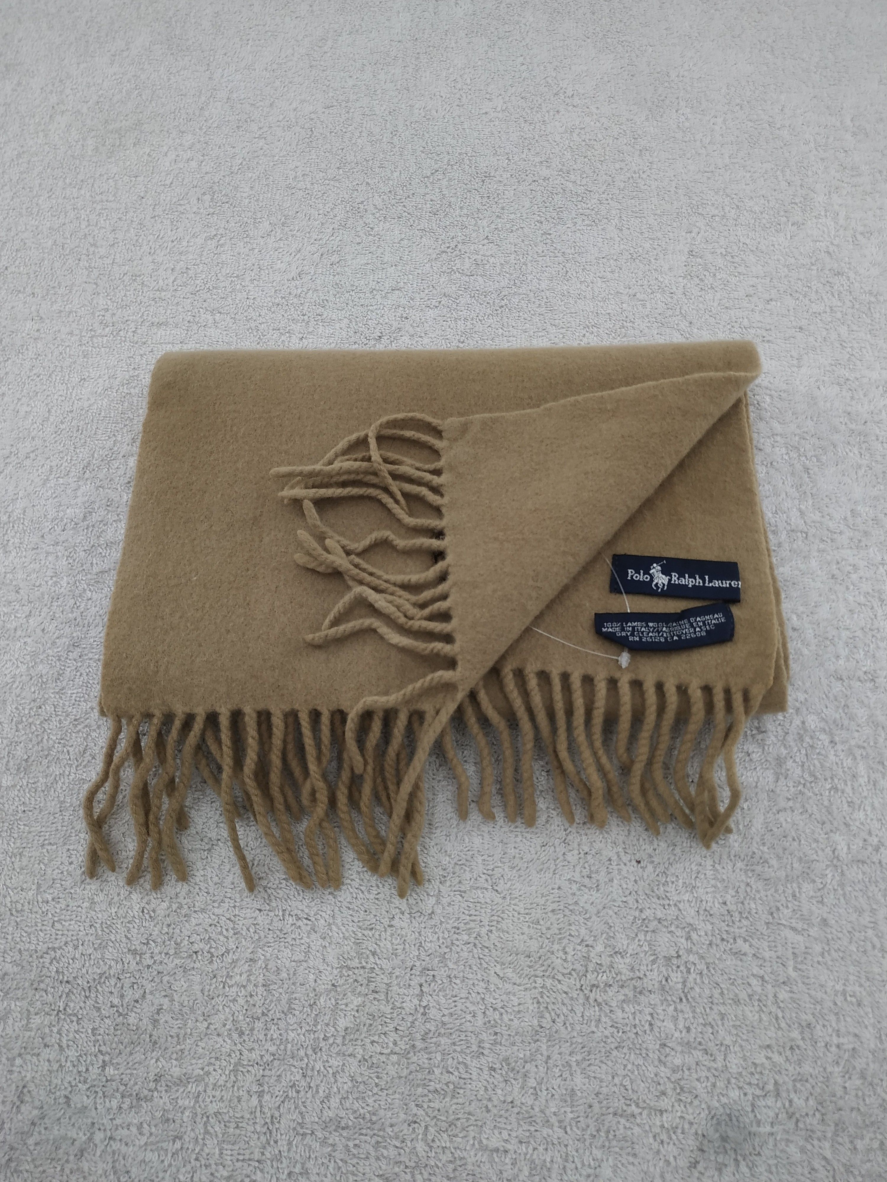 Polo Ralph Lauren Vintage Polo Ralph Lauren Scarf/Muffler/Neckwear MF189 Size ONE SIZE - 4 Thumbnail