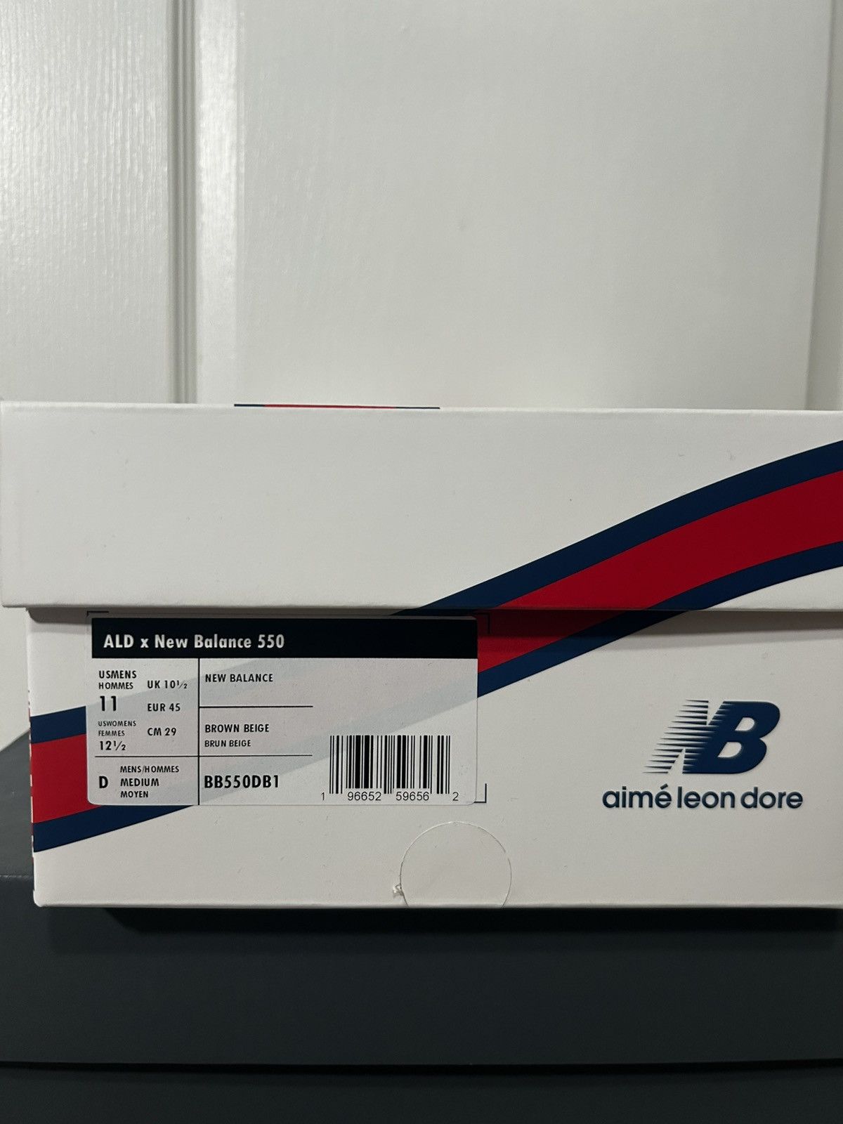 Aime Leon Dore × New Balance New Balance 550 Aimé Leon Dore Brown Suede Sneaker Size US 11 / EU 44 - 8 Thumbnail