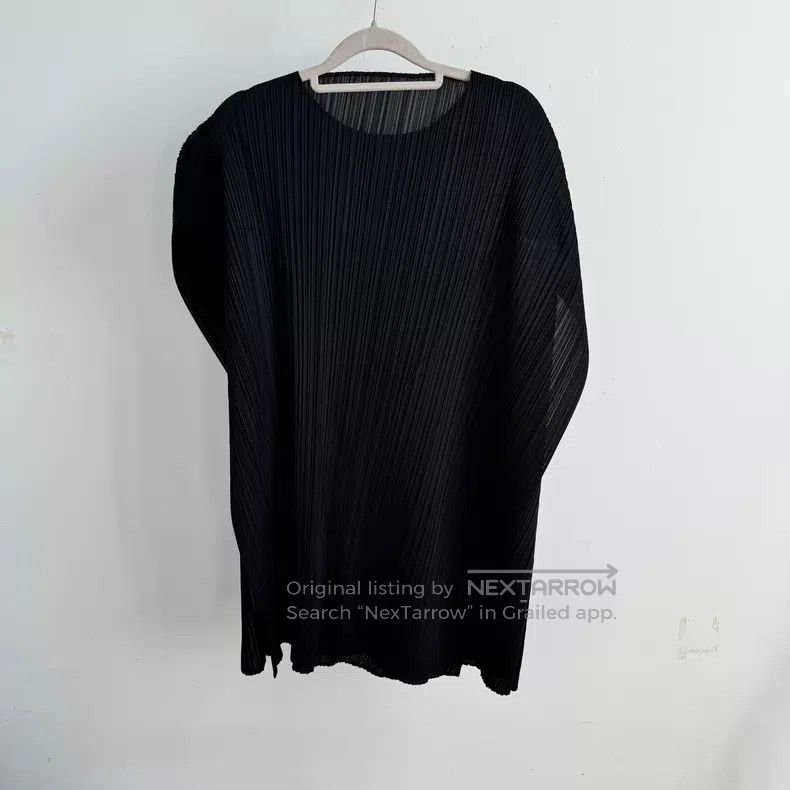 Issey Miyake Issey Miyake Black Long Sleeve Size XXL / US 16-18 / IT 52-54 - 1 Thumbnail